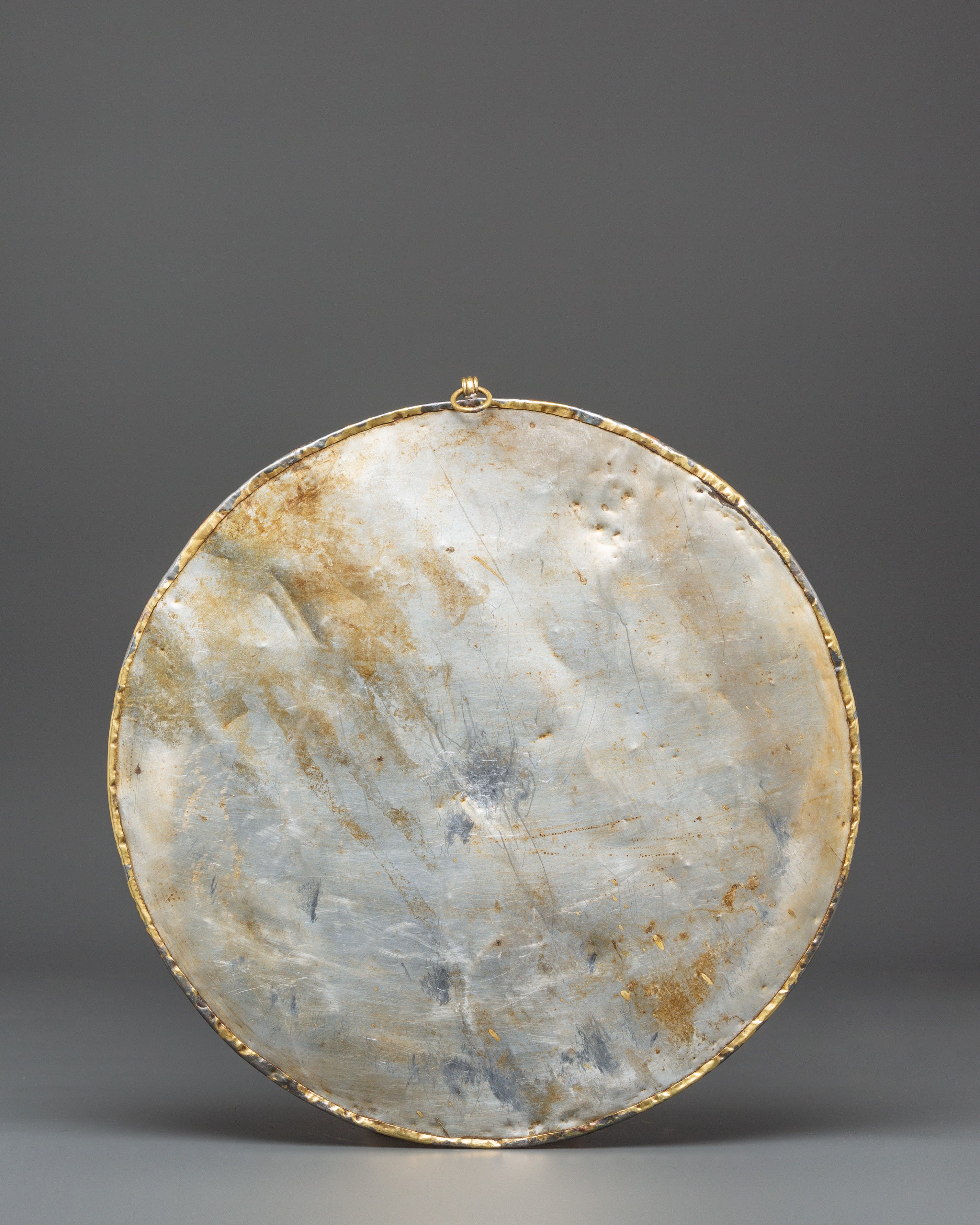 Tibetan Religious Wall Hanging | Sacred Buddhist Symbol for Peace and Prosperity