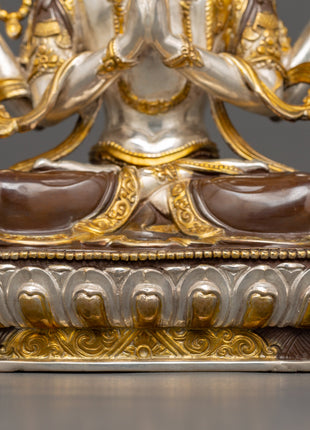 Chenrezig Sculpture | Embodiment of Compassion