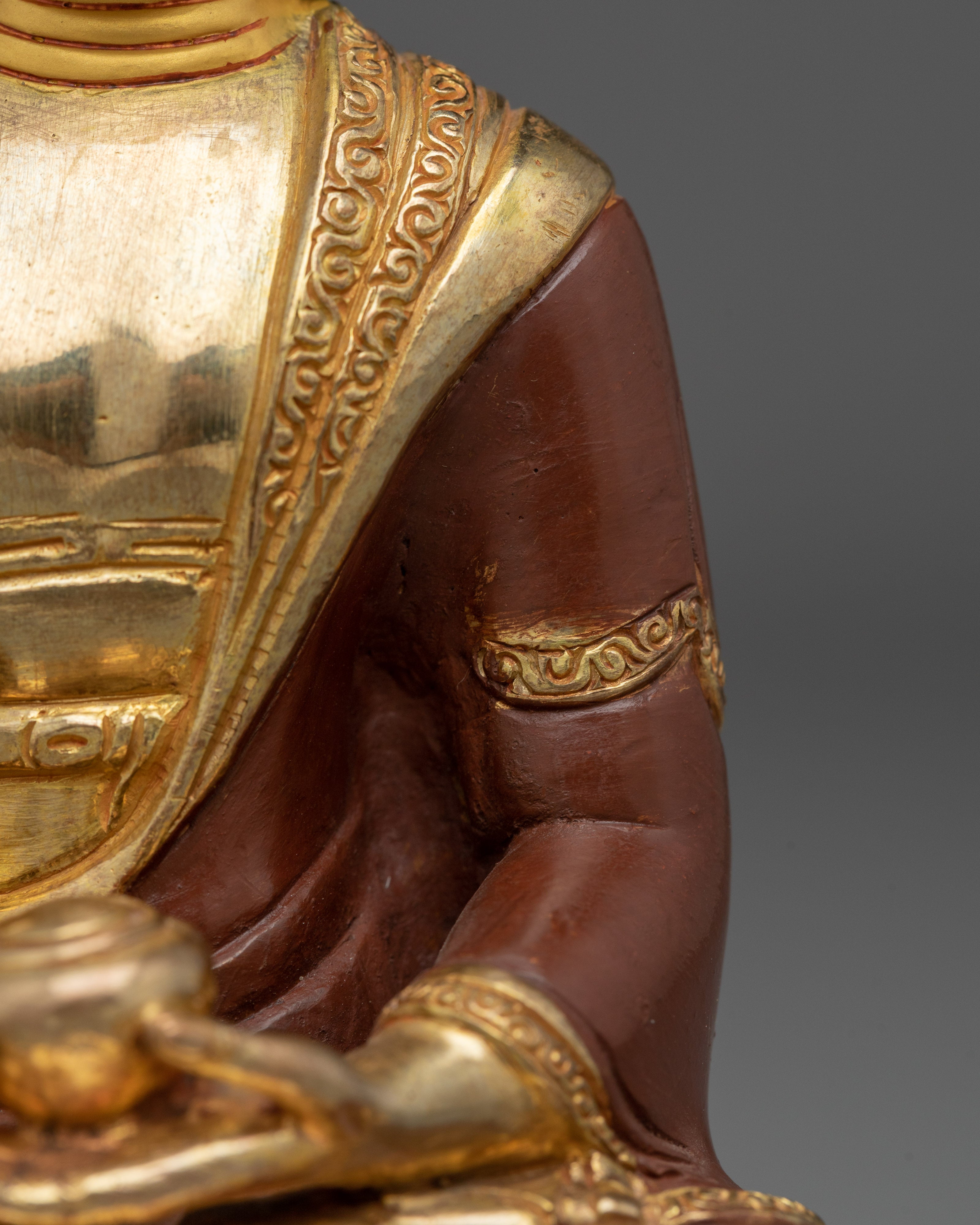 Statue of Ratnasambhava | Jewel-Born Deity