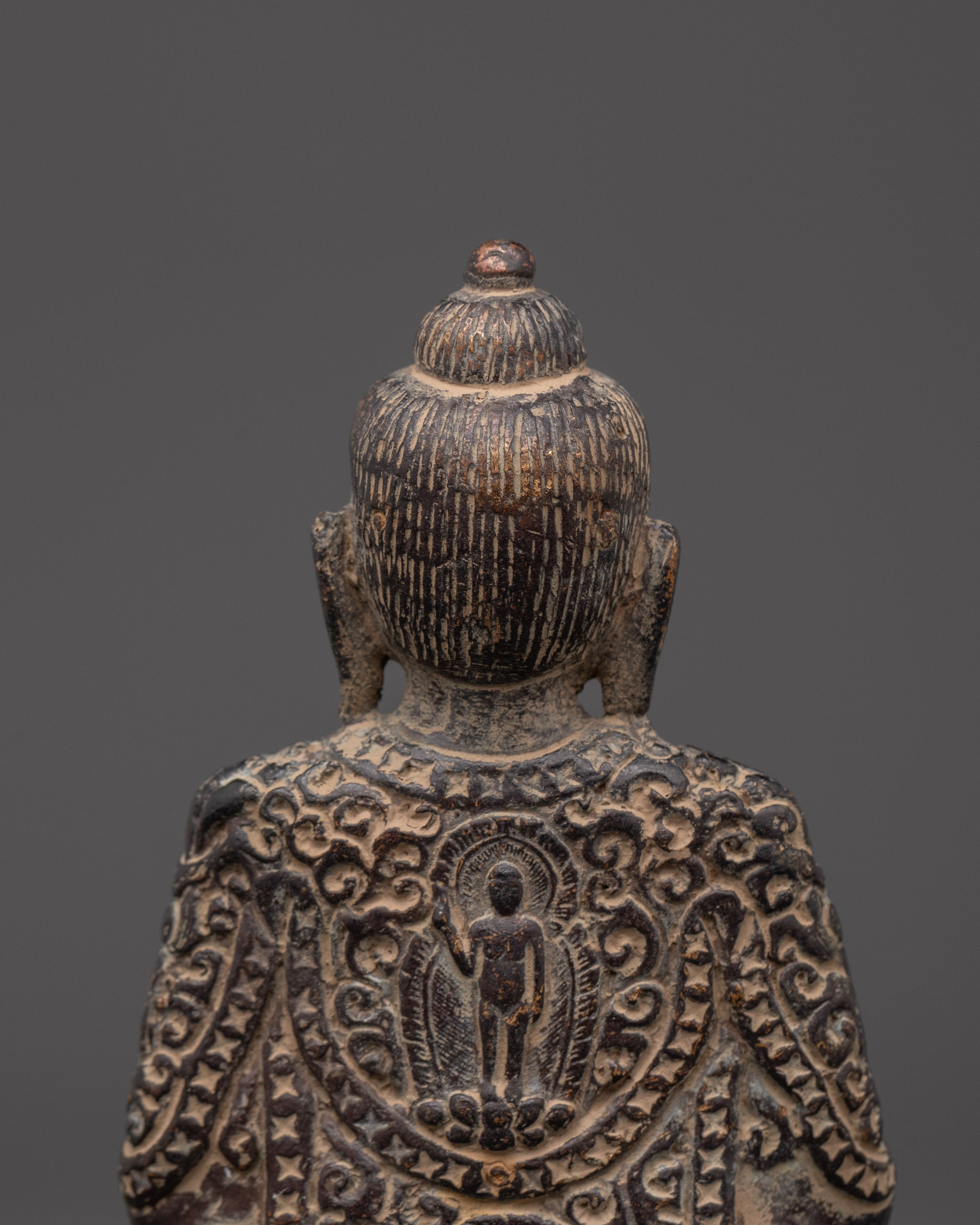 Amitabha Buddha Statue Buddhist Decor | Buddhist Meditation Statue