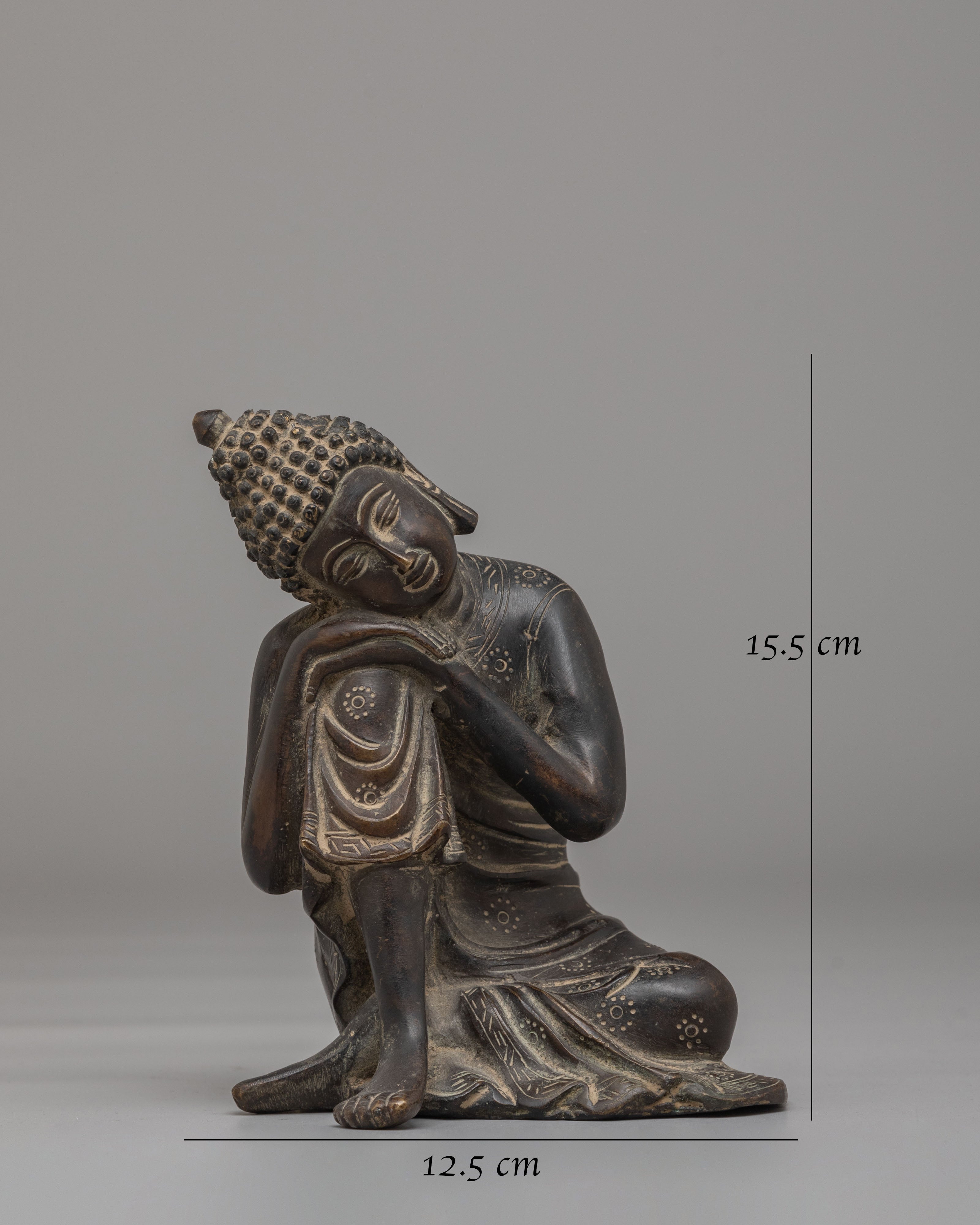 Handcrafted Buddha Buddhist Statue | Serene Buddha Sculpture for Meditation