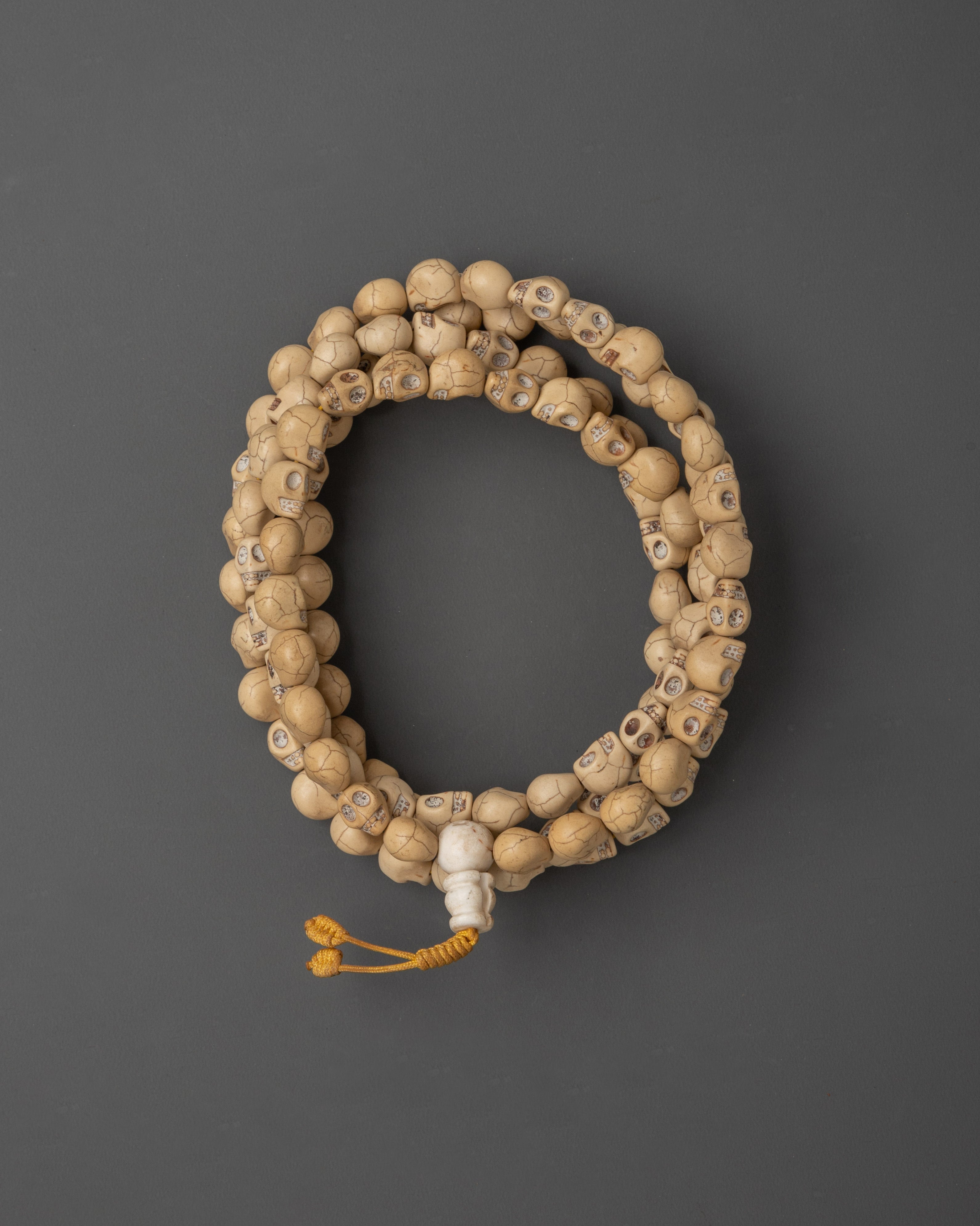 Mala with Ethically Sourced Yak Bone | Prayer Beads