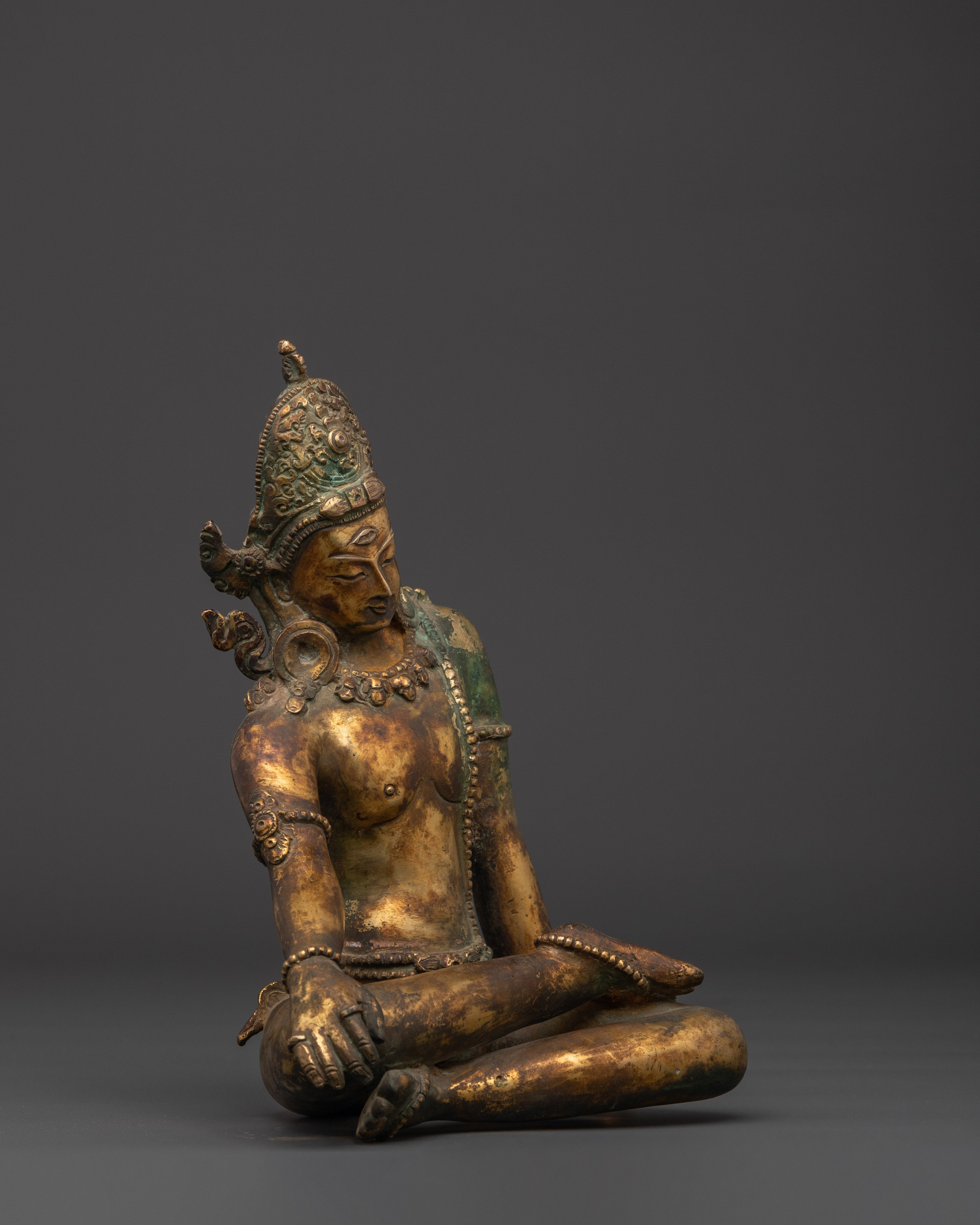 Indra Dev Peaceful Statue | King of the Gods