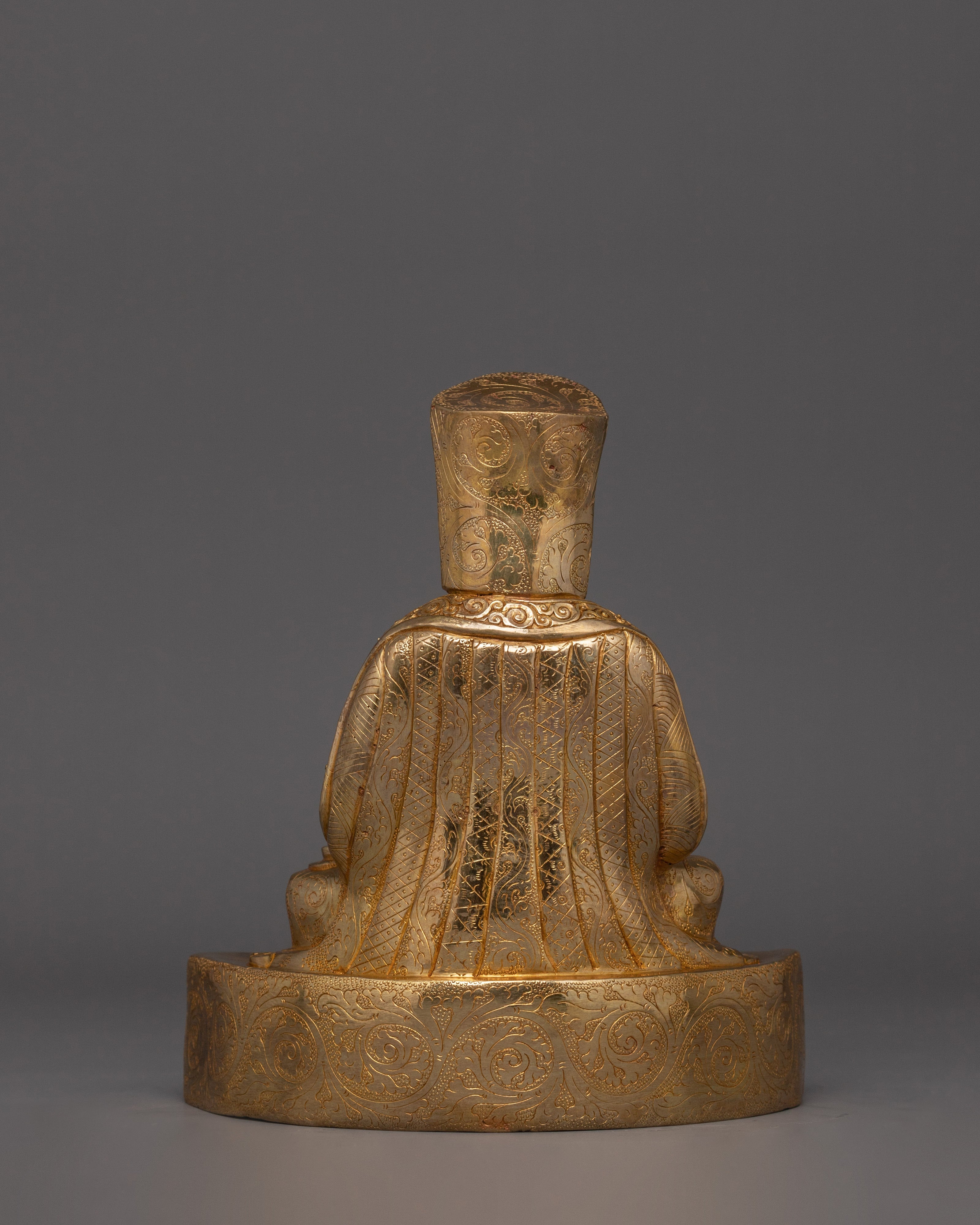 Himalayan figurine of Gampopa | The Jewel of the Kagyu Lineage