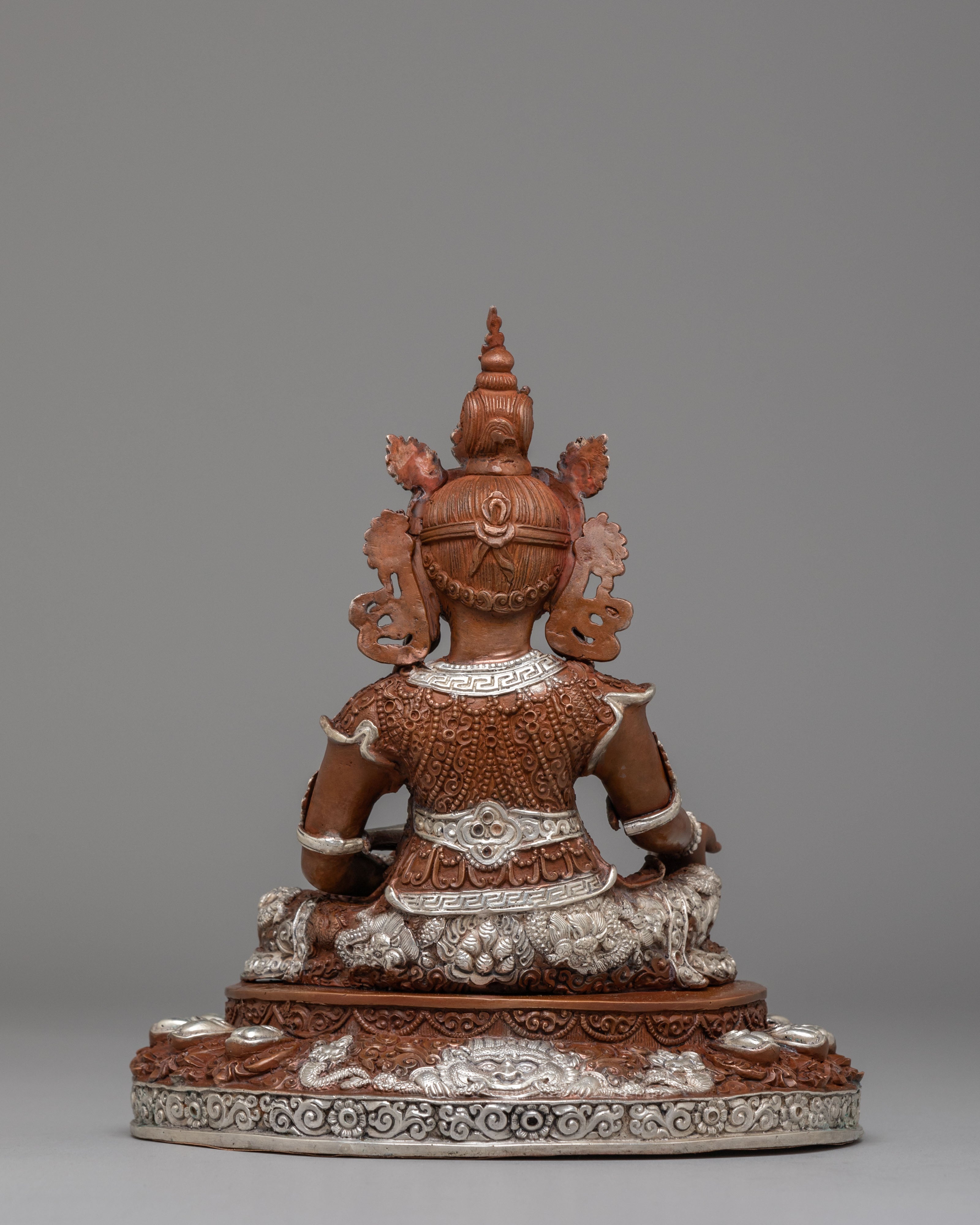 Machine Made Dzambhala Figurine | Ideal for Rituals and Meditation