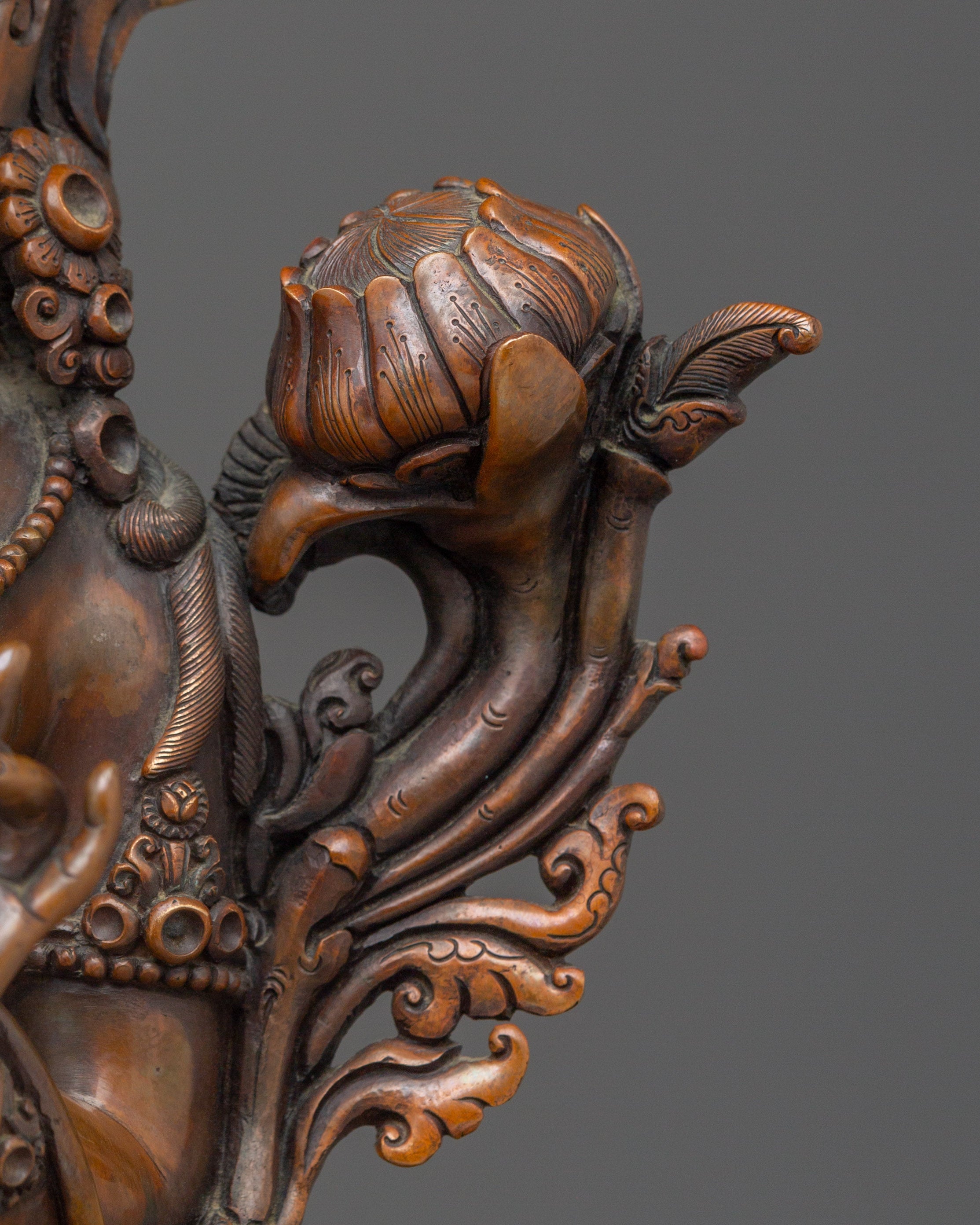 Sacred Mother of Liberation Standing Green Tara Statue | Mother of All Buddhas