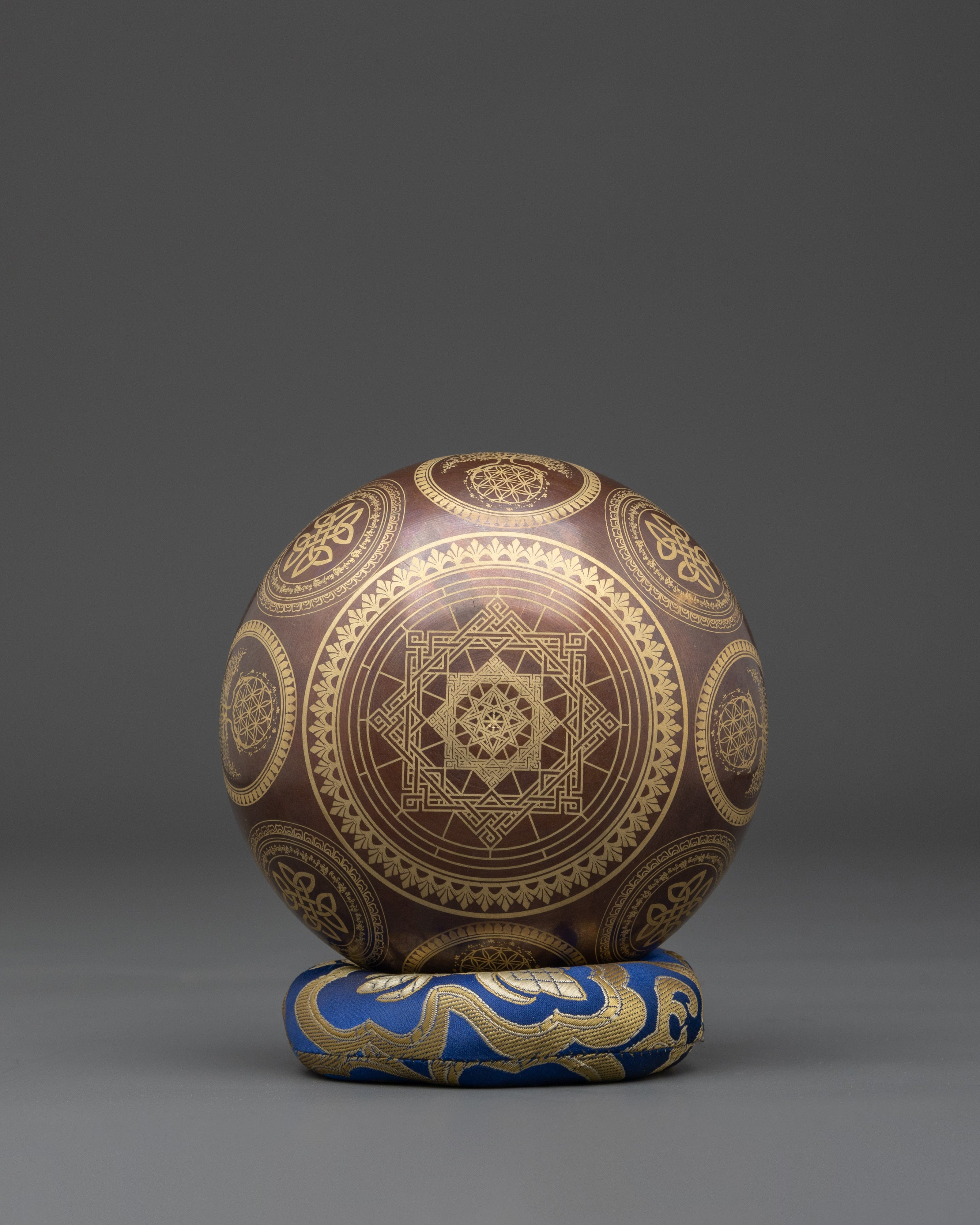 Healing Bronze Singing Bowl  | Meditation & Sound Healing