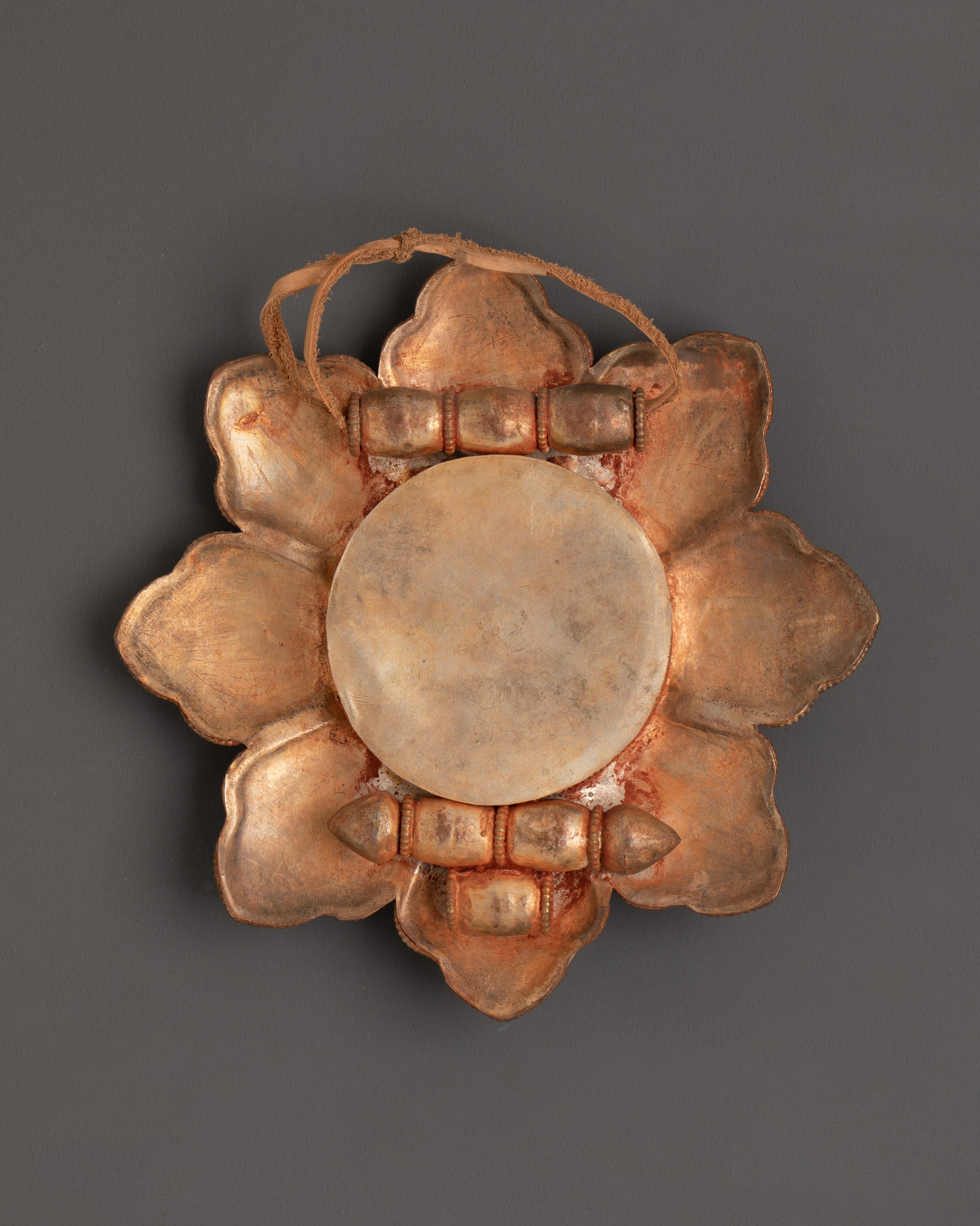 Traditional Tibetan Ghau Box Locket | Ghau Portable Shrine for Protection and Blessings