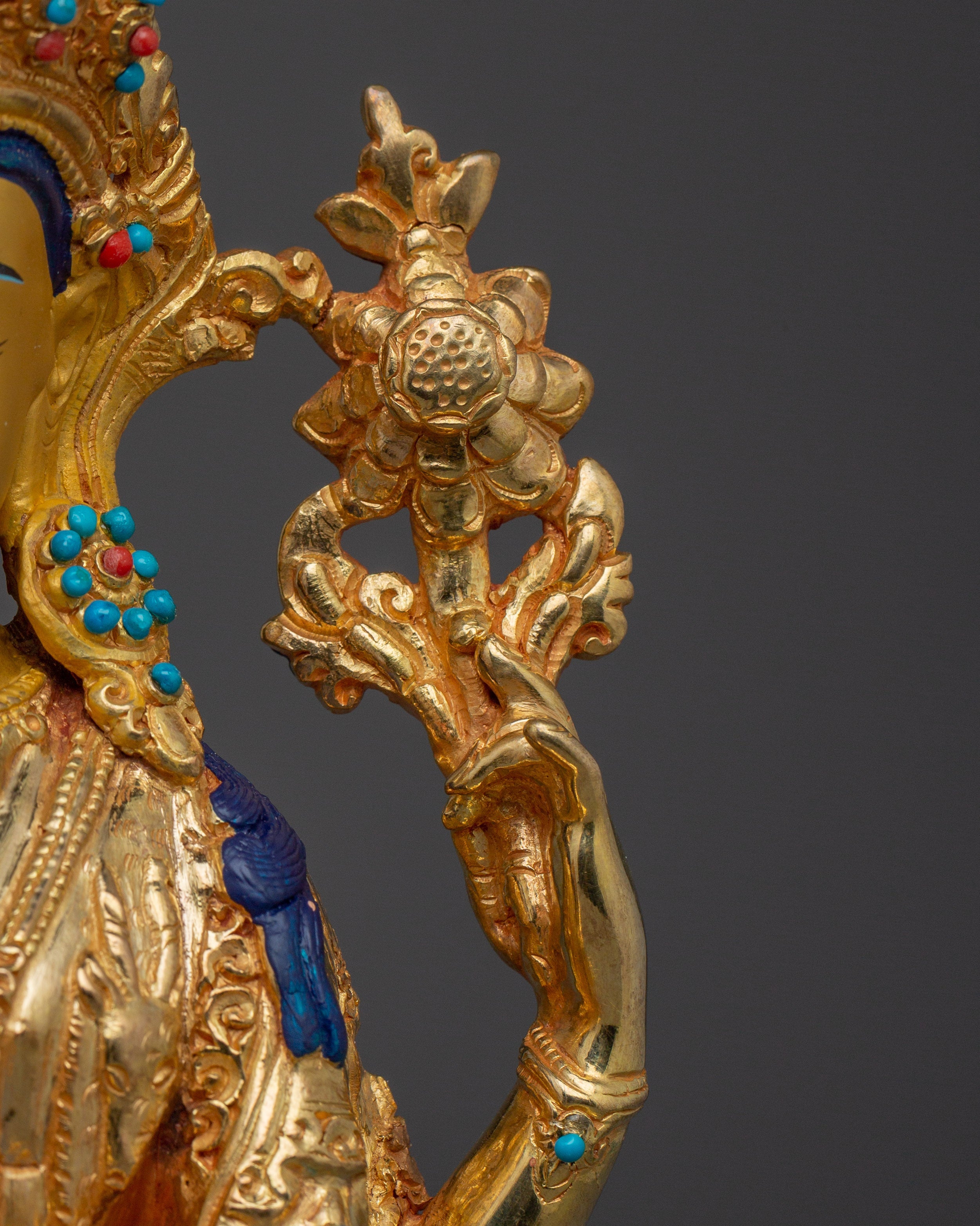 Avalokiteshvara - Bodhisattva of Compassion | Noble Chenrezig Statue