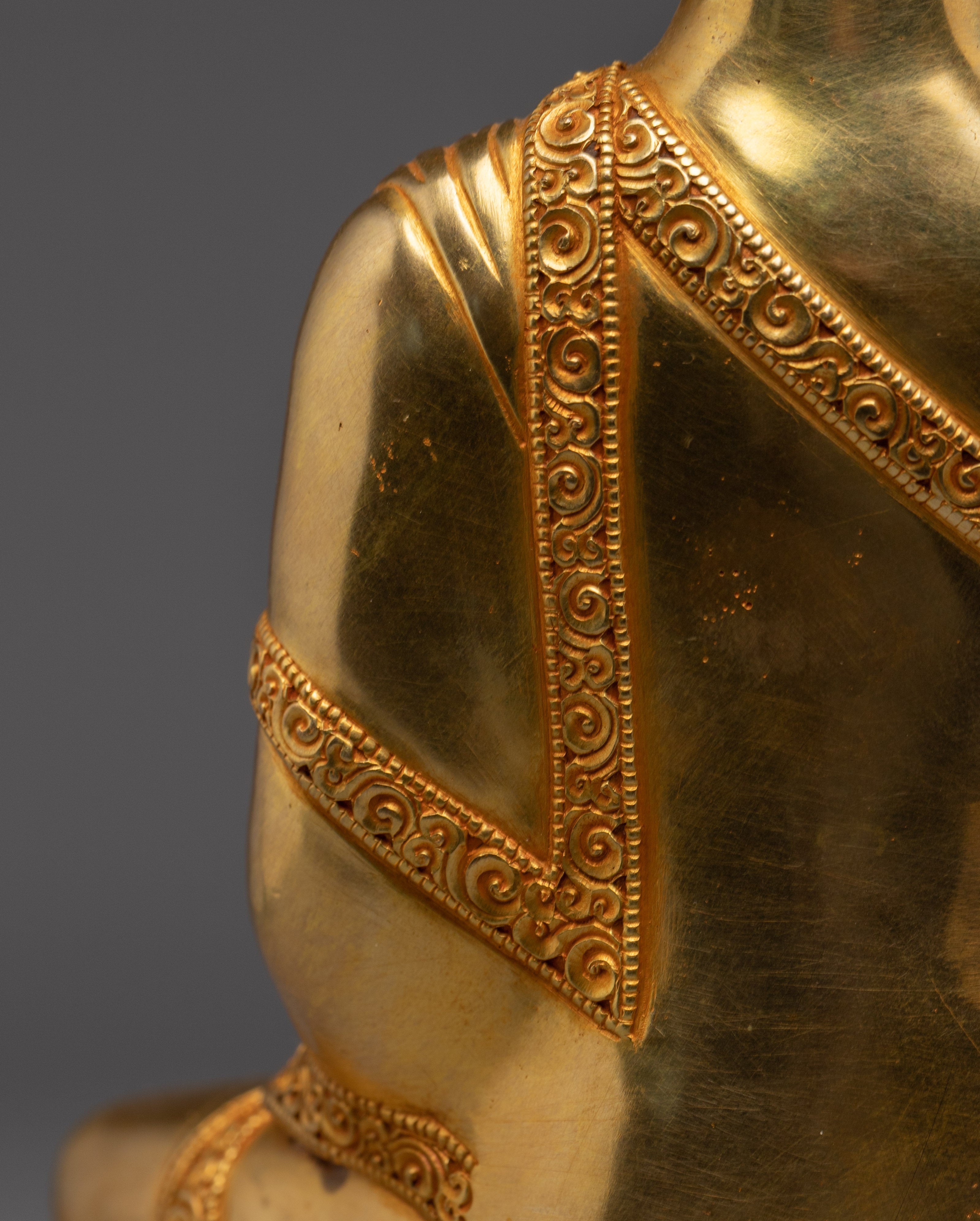 Sculpture of Shakyamuni Buddha | Buddhist Statue for Meditation