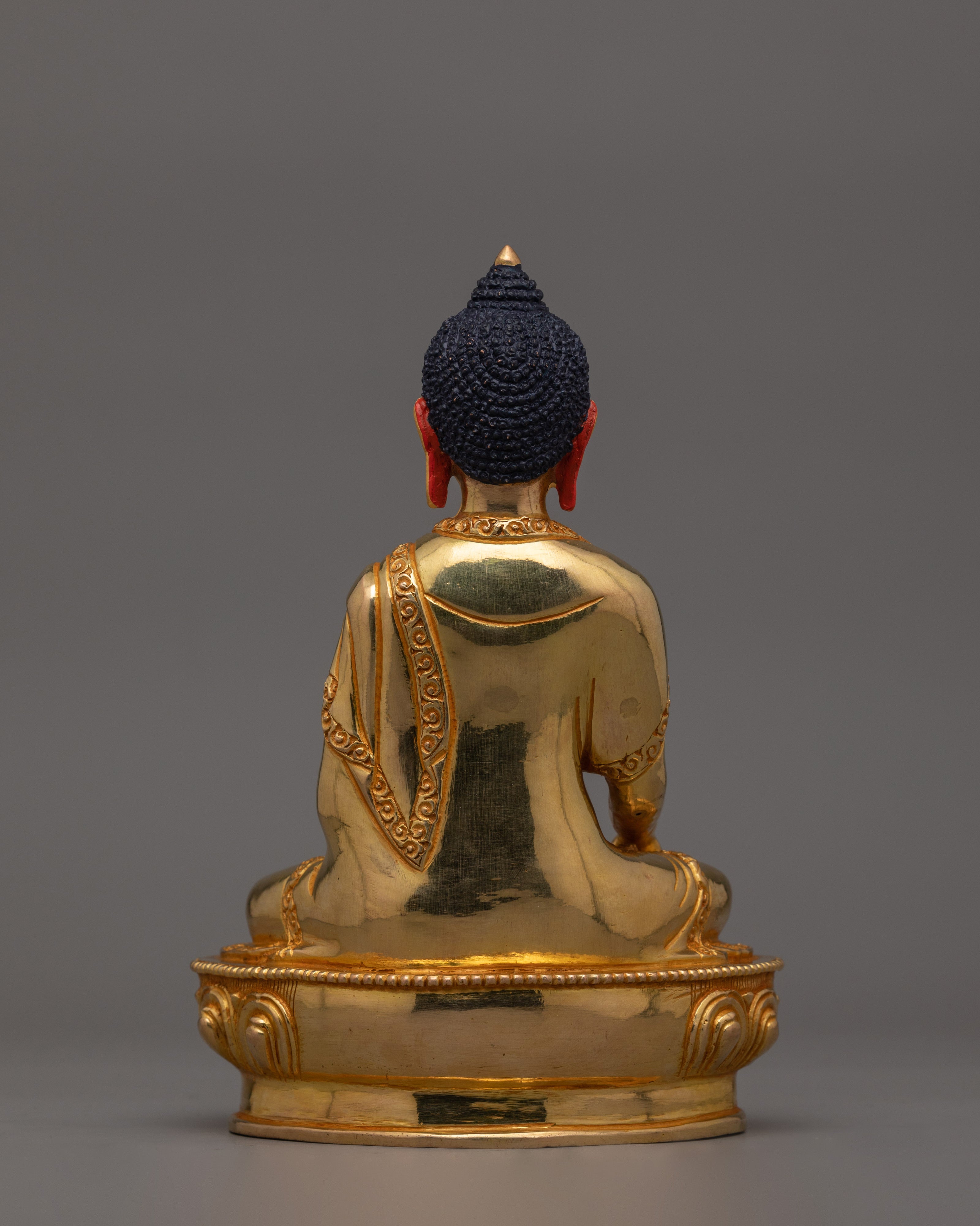 Enlightened Guru Shakyamuni Buddha Statue | Symbol of mindfulness practice