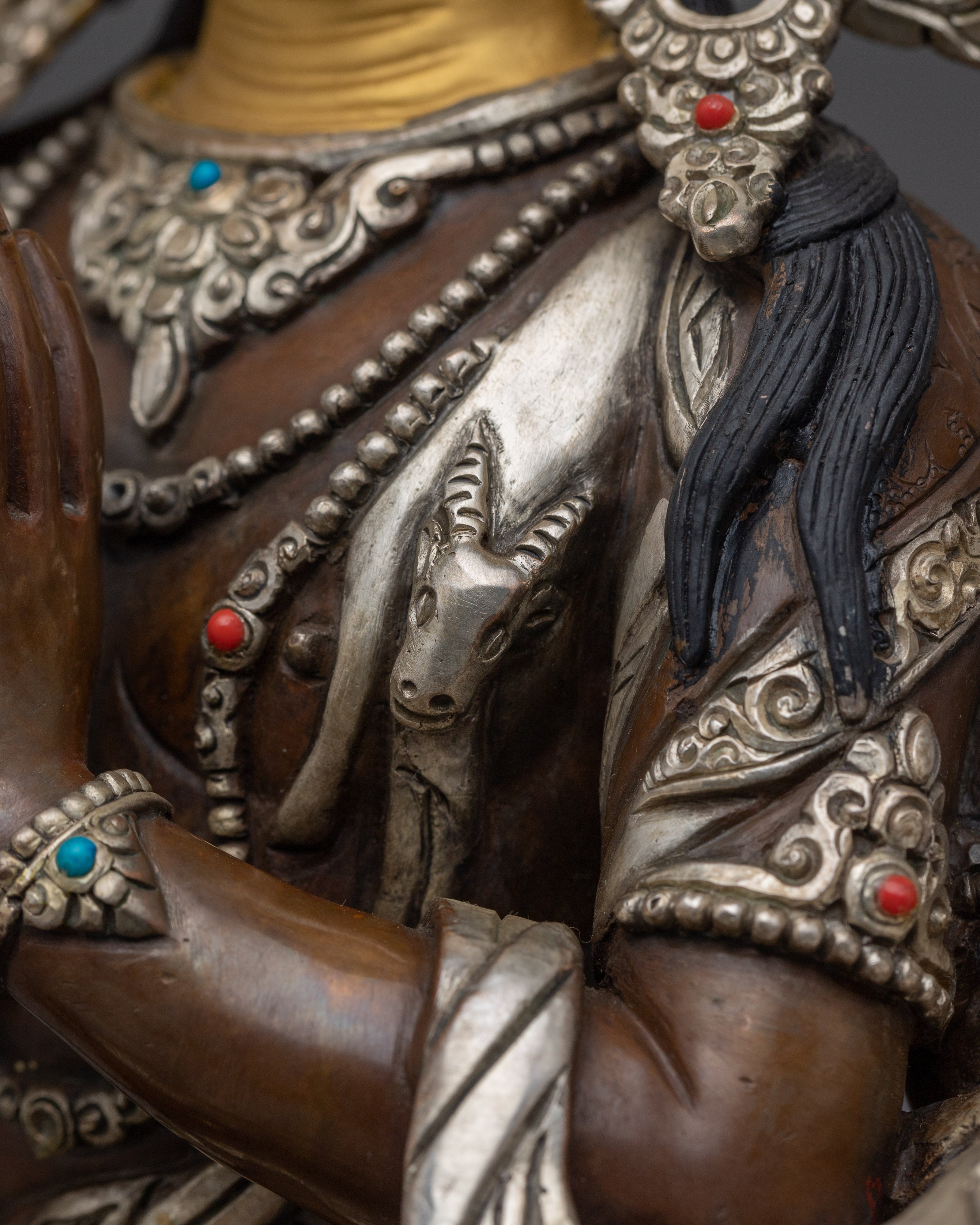 Religious Statue of Chenrezig | Protector and Healer in Tibetan Buddhism