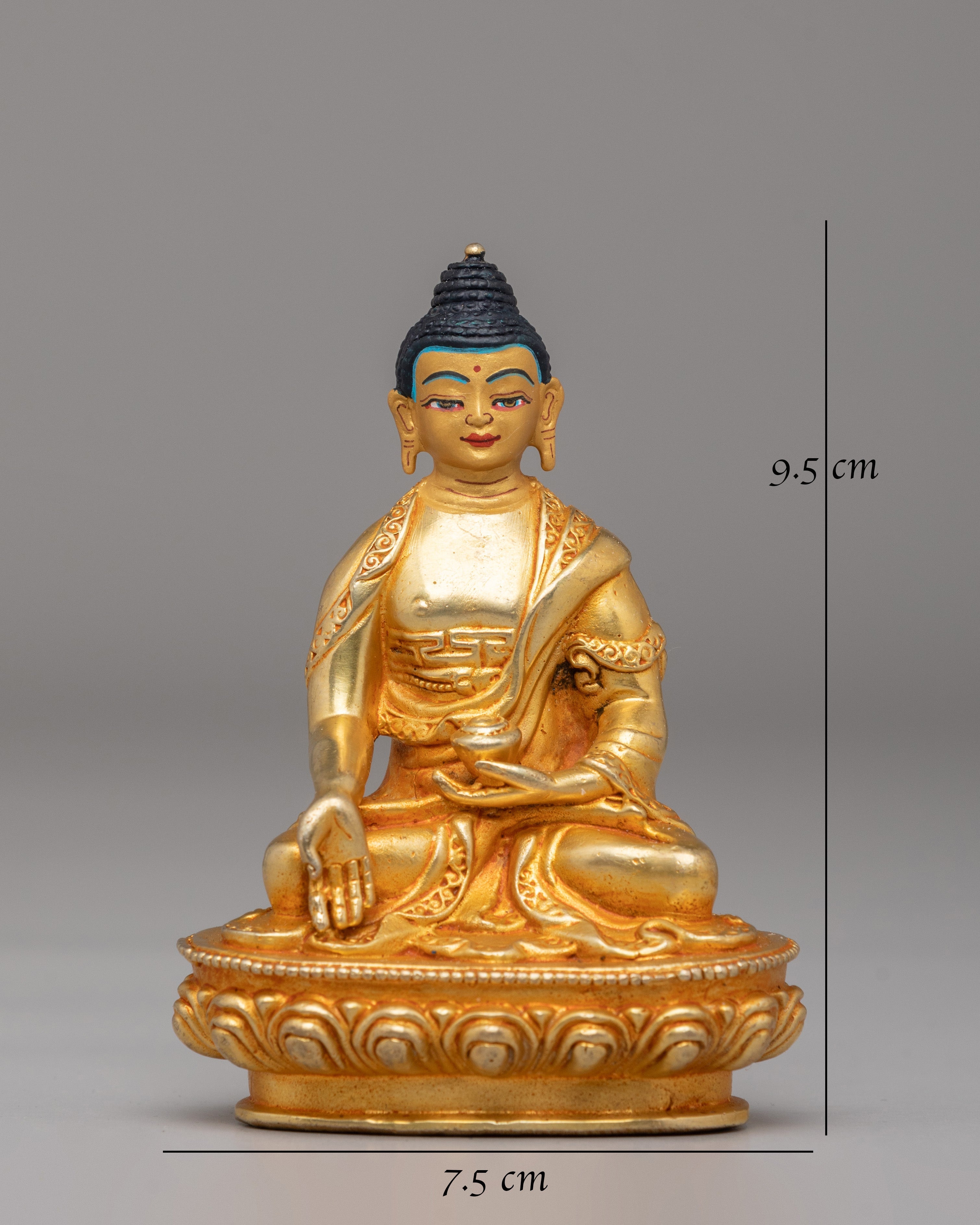 Handmade Ratnasambhava Statue | Himalayan Art