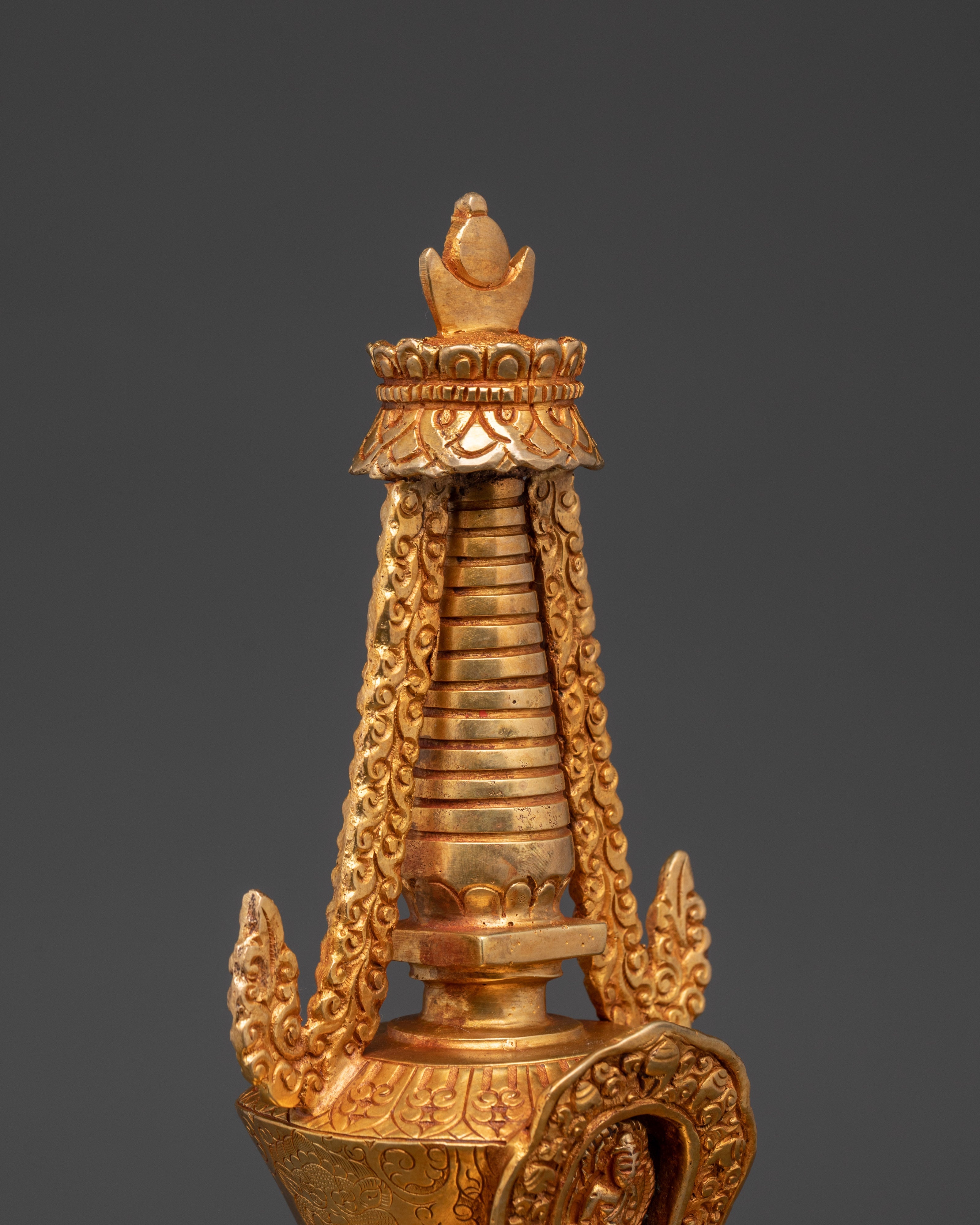 Tibetan Buddhist Sacred Stupa | Symbol of Enlightenment