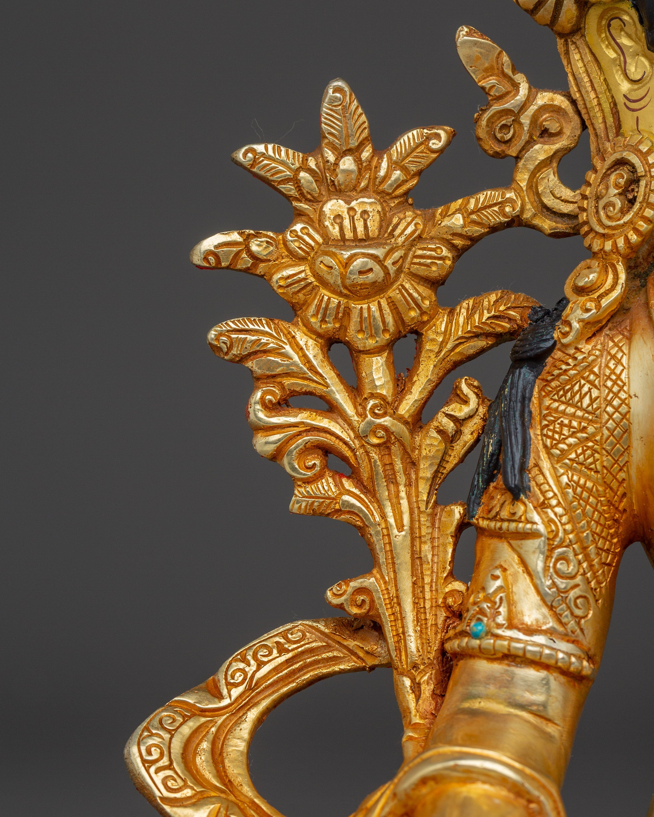 SIta Tara Tibetan Deity Statue | White Tara - Healing Deity