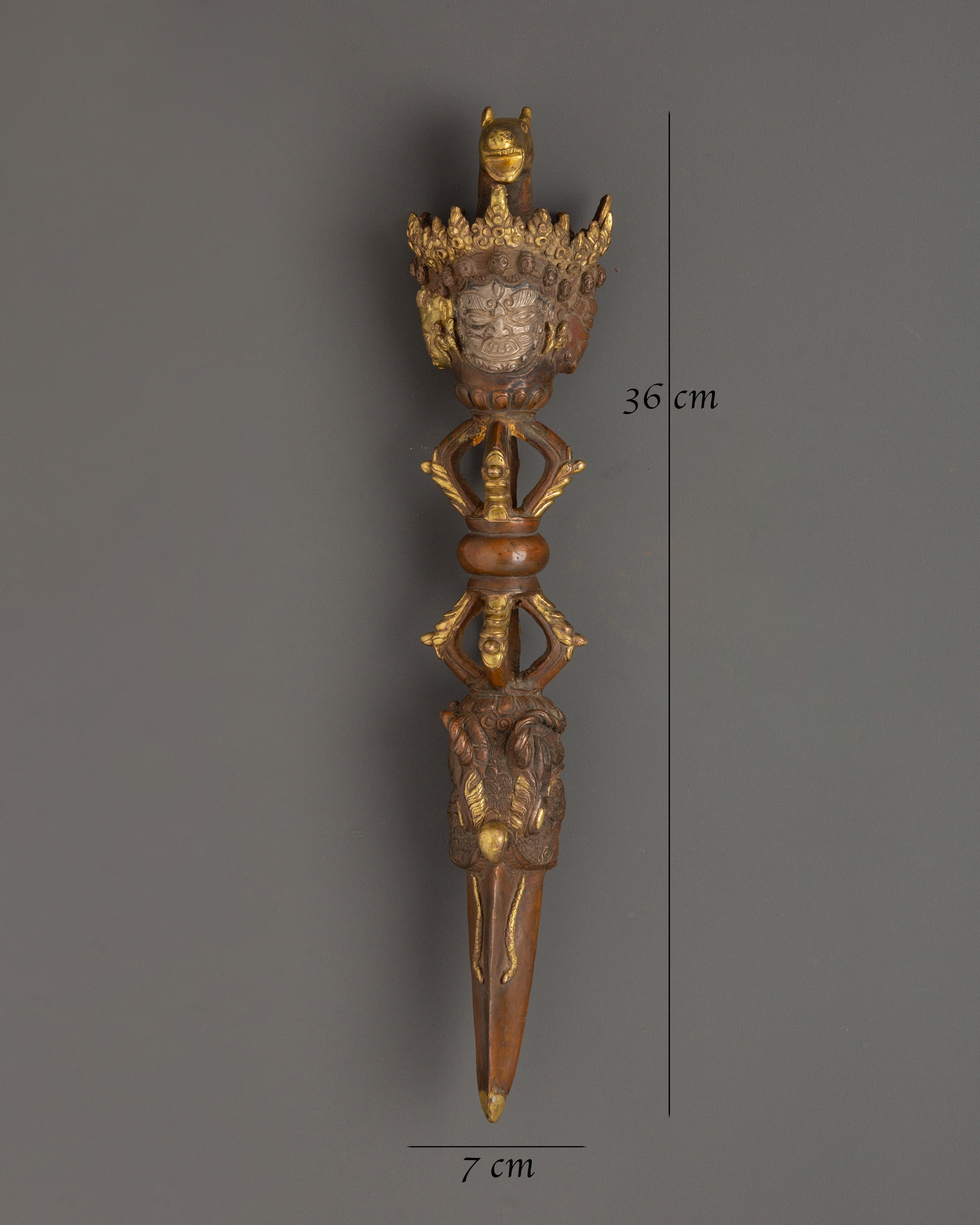 Traditional Sacred Phurba | Symbol of Ritual Protection and Strength