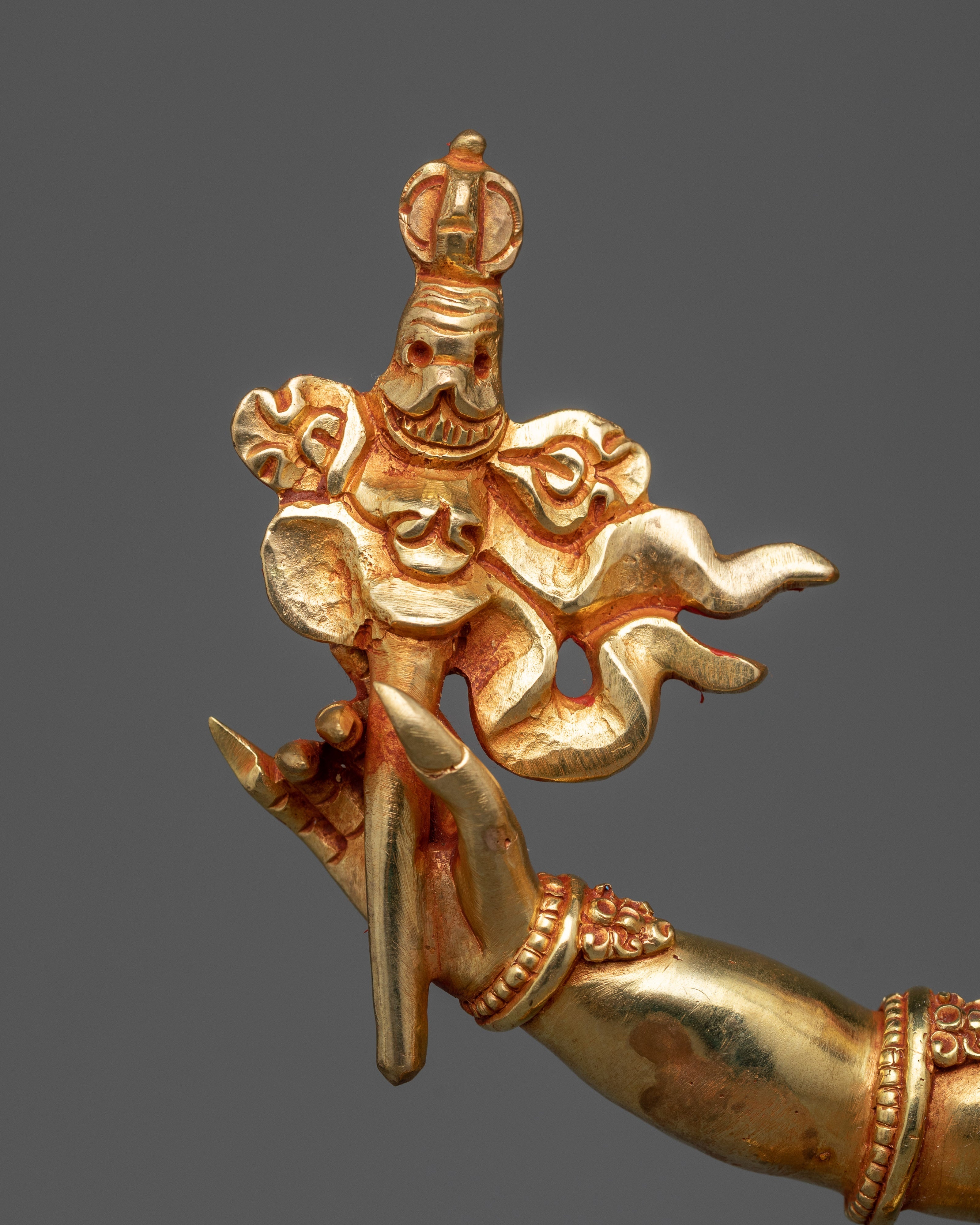 Yama Dharmaraja Statue | The "Destroyer of Death" Deity