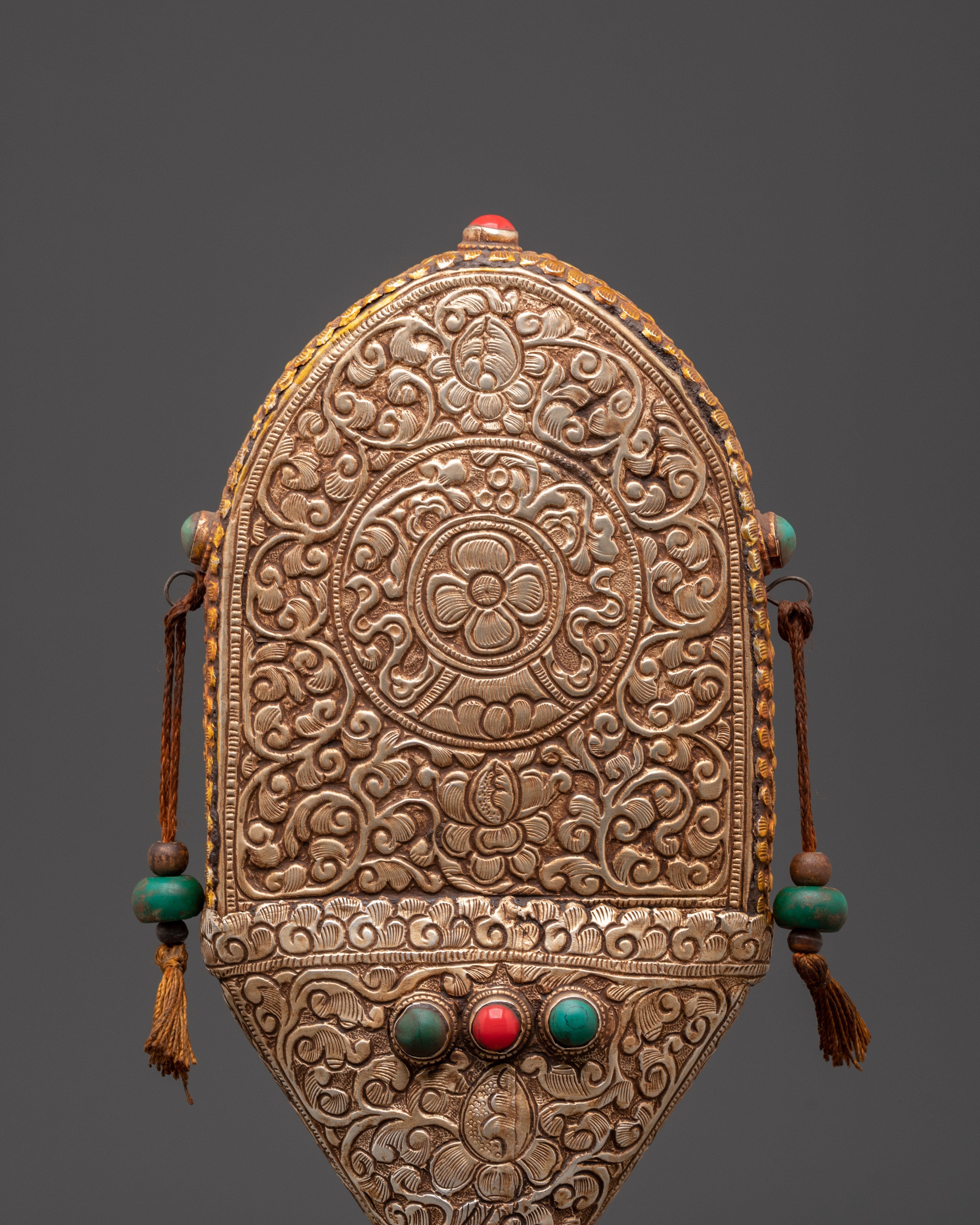 Brass Stamp | Ritual Zodiac Artifact