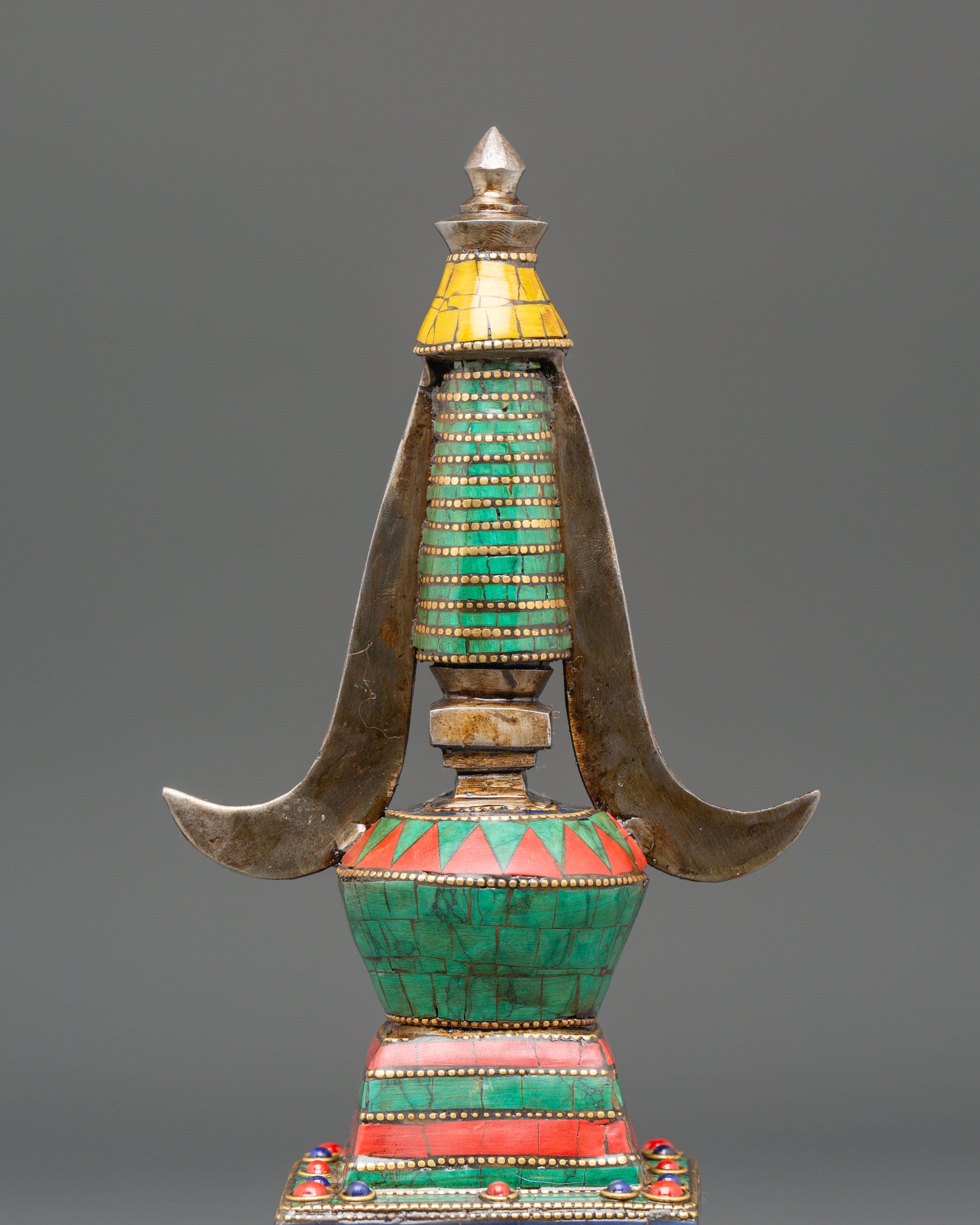Sacred Himalayan Stupa | Buddhist Symbol of Enlightenment