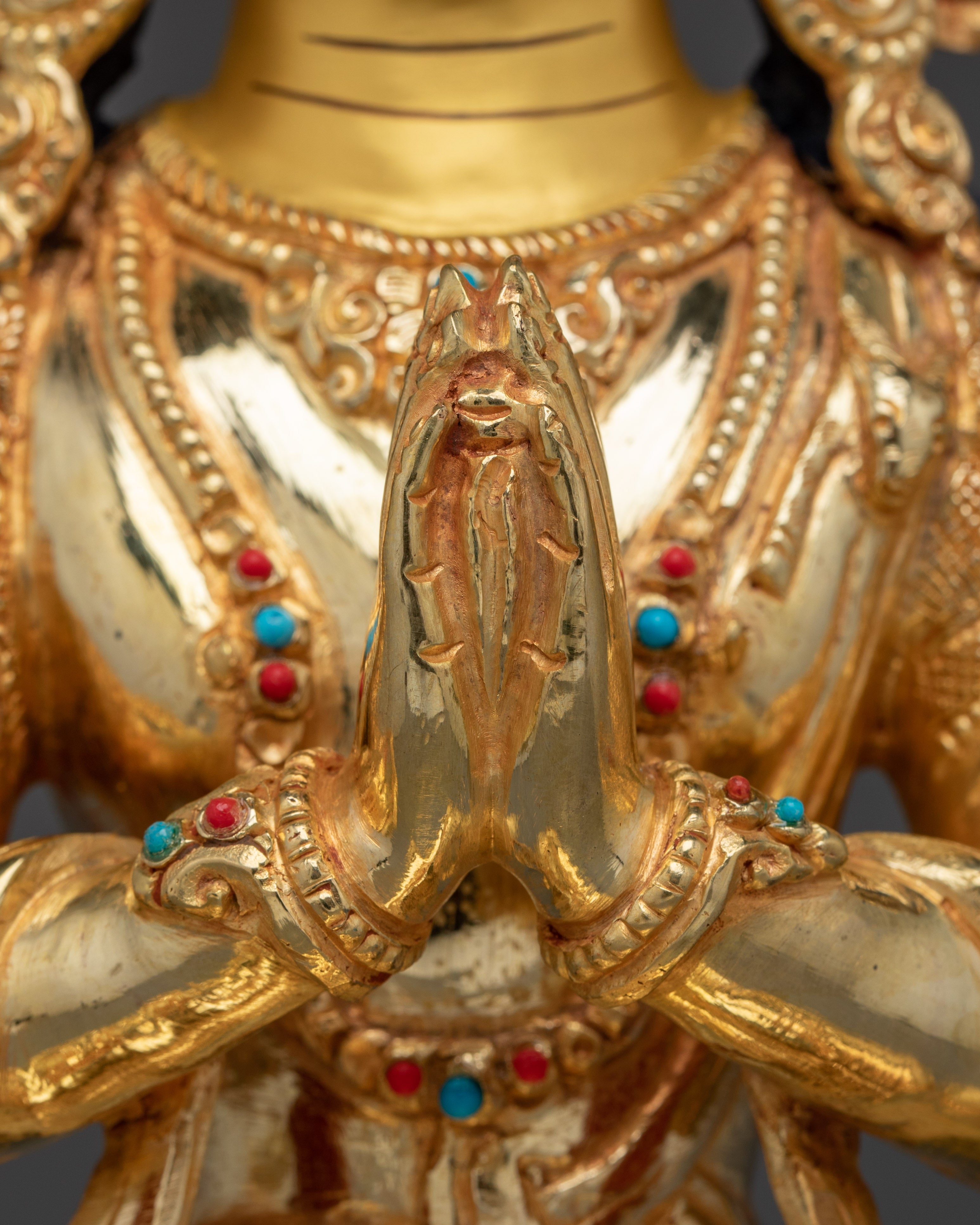 Enlightened Compassion Deity Chenrezig | Protector of Beings