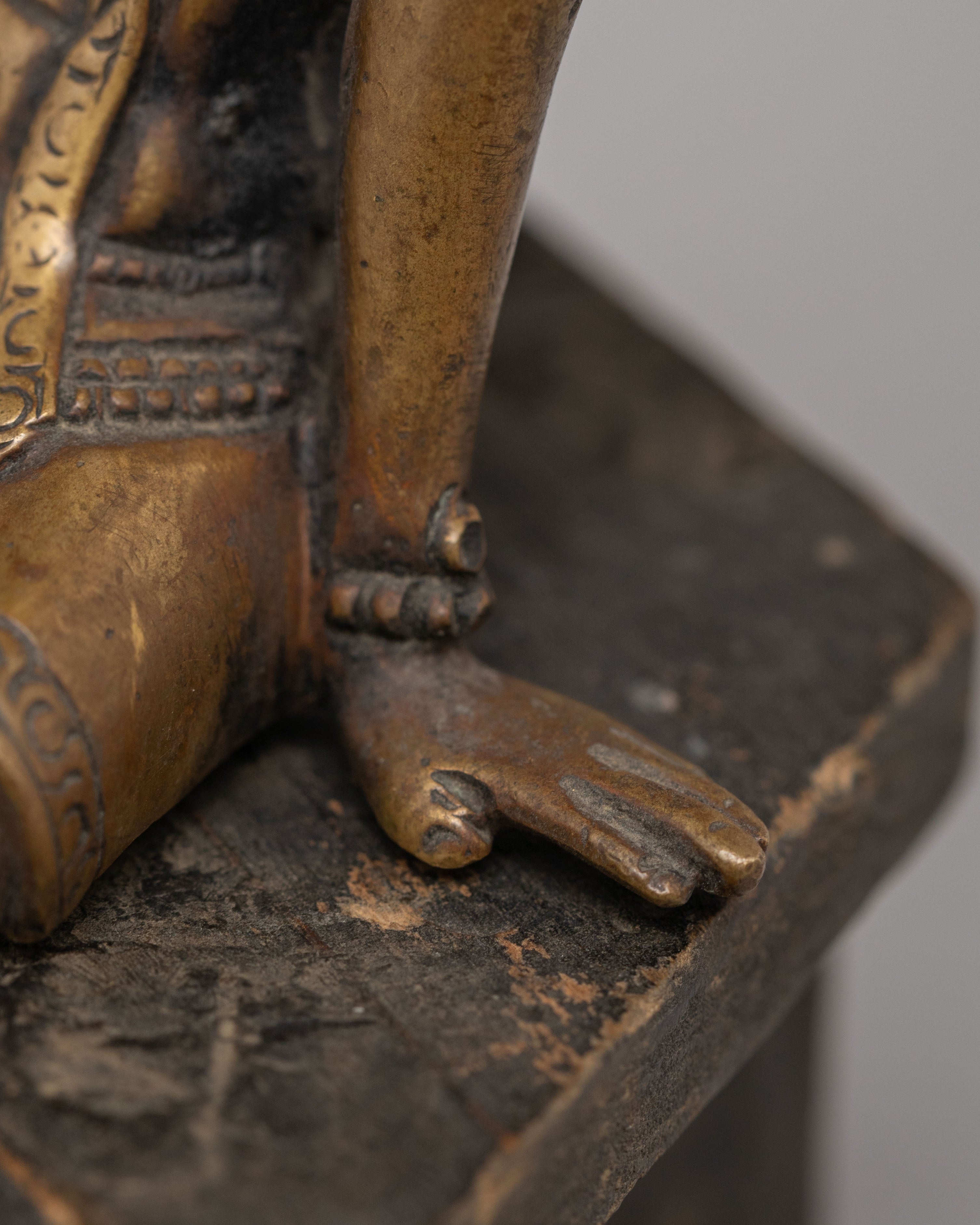 Handcrafted Lord Indra Figurine | Himalayan Sacred Art