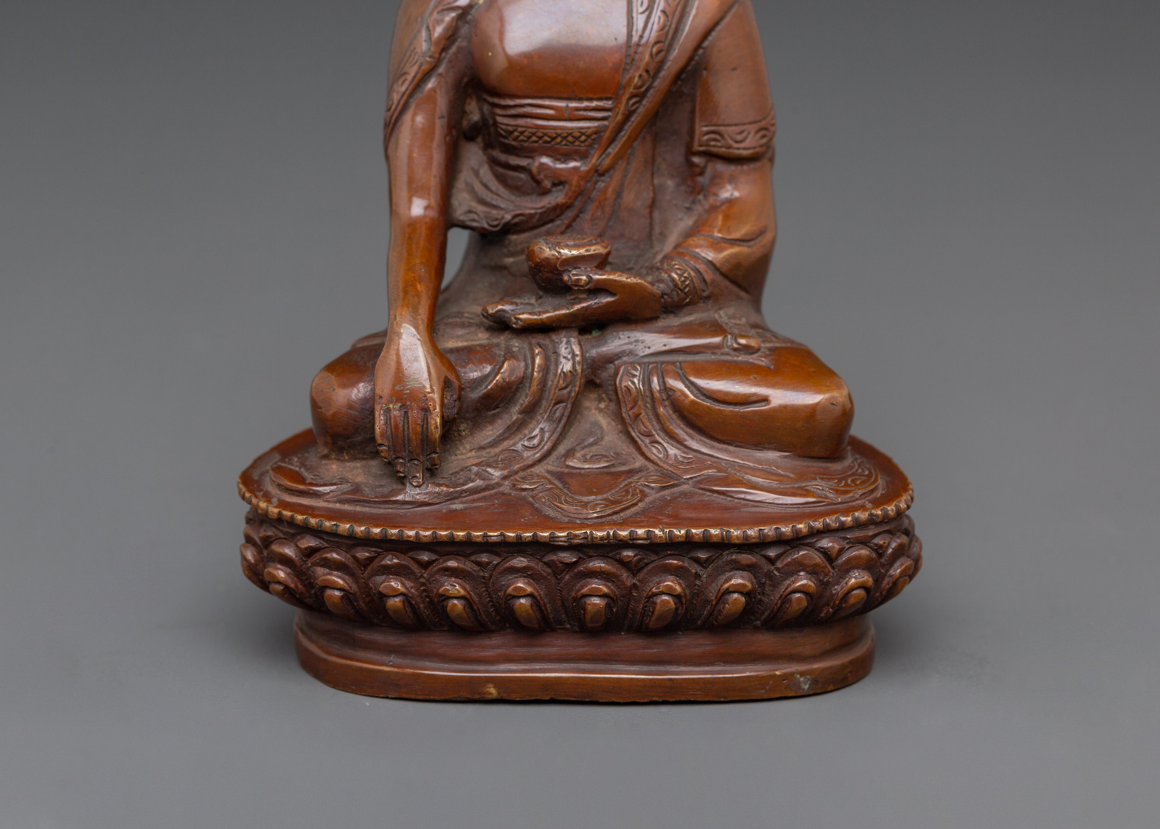 Spiritual Shakyamuni Buddha Figurine | Historical Buddha