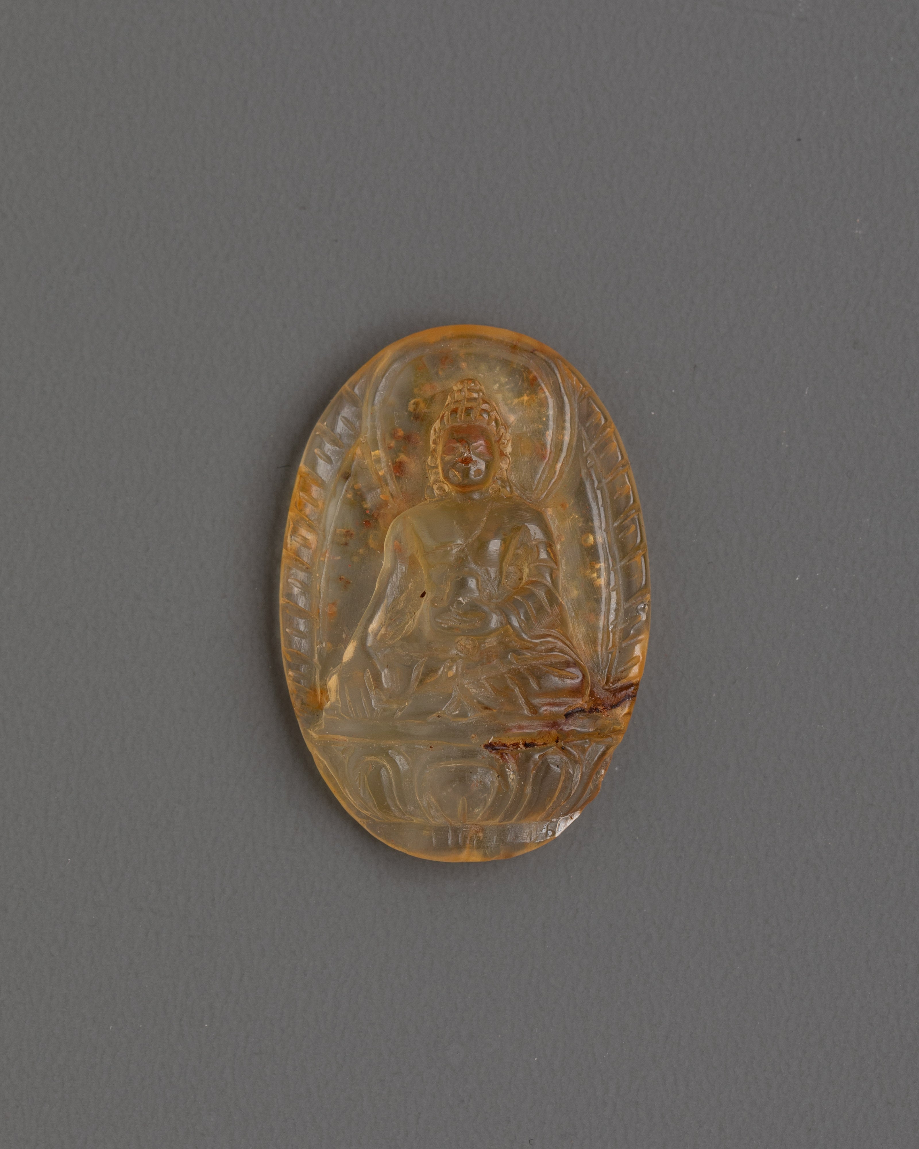 shakyamuni-buddha-amber-statue