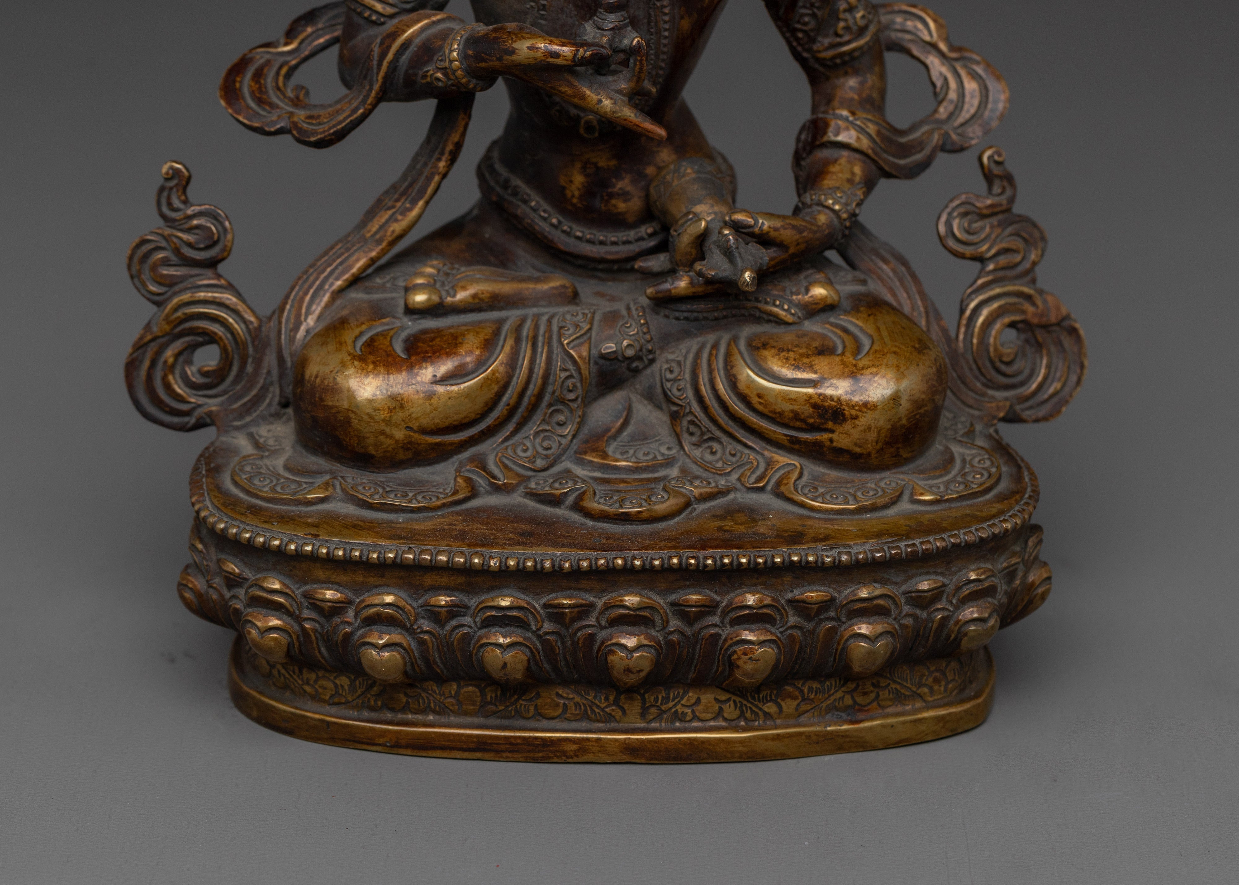 Vajrasattva for karma cleansing | Traditional Vajrayana Altar Statue