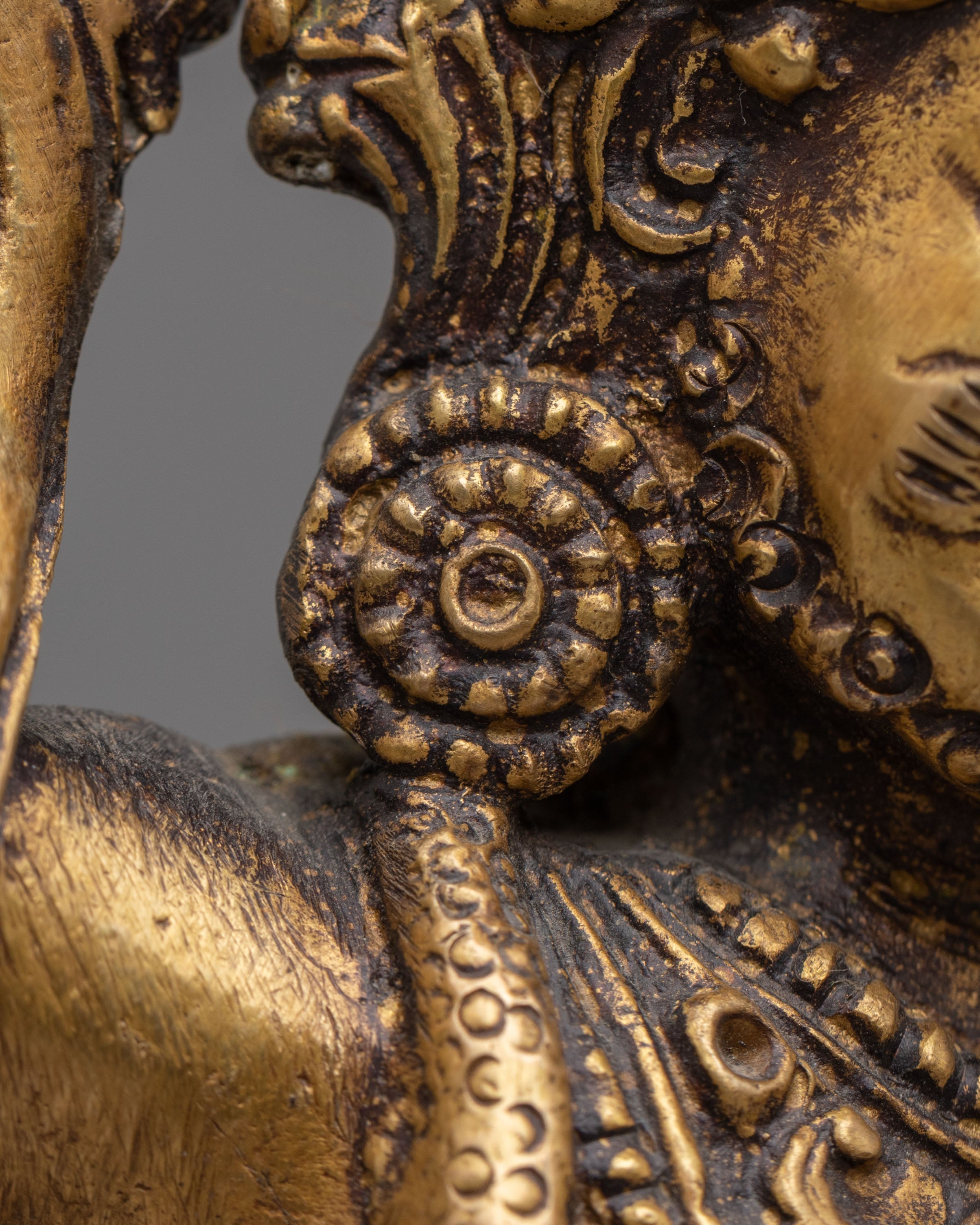 Vajrapani Statue Of Dharma Protection | Handcrafted Vajrapani Art