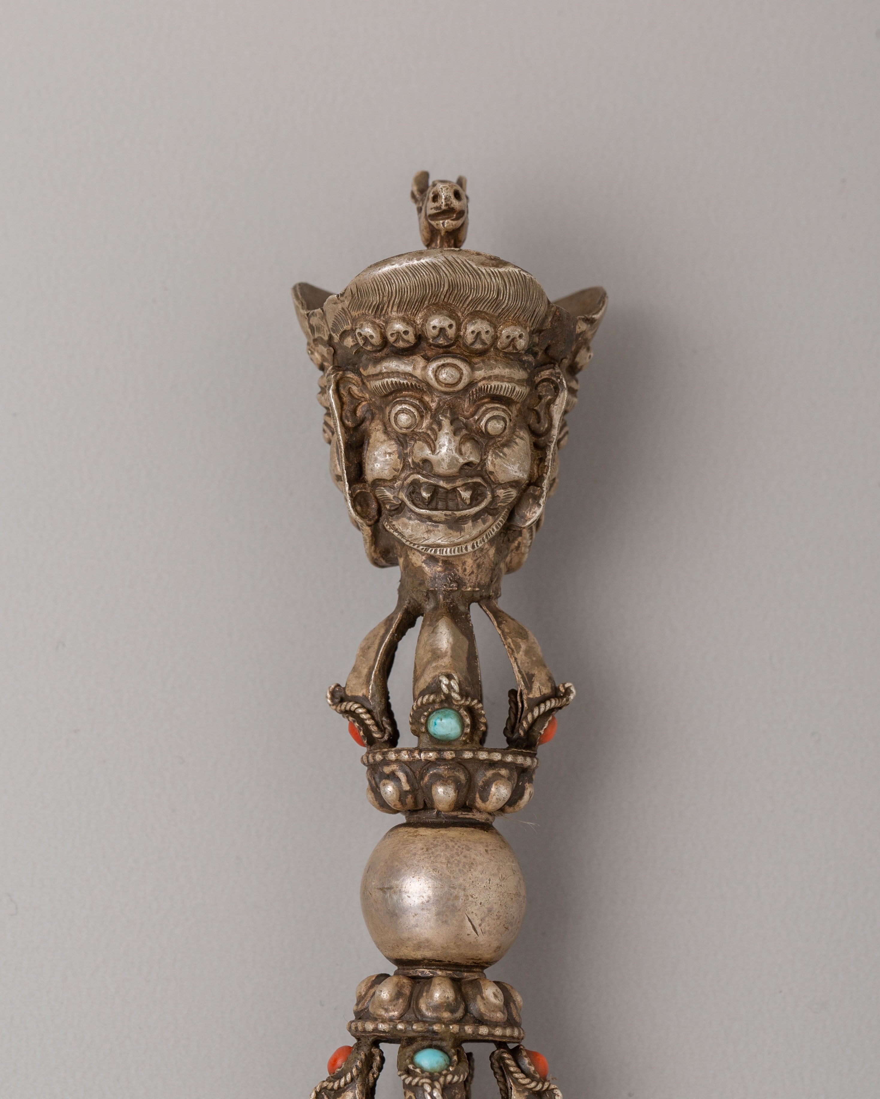 Buddhist Dorje Phurba Ritual Dagger | Symbolizing Protection