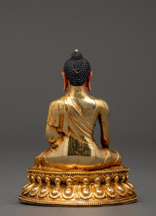 Shakyamuni Buddha in Bhumisparsha Mudra | A Symbol of Enlightenment
