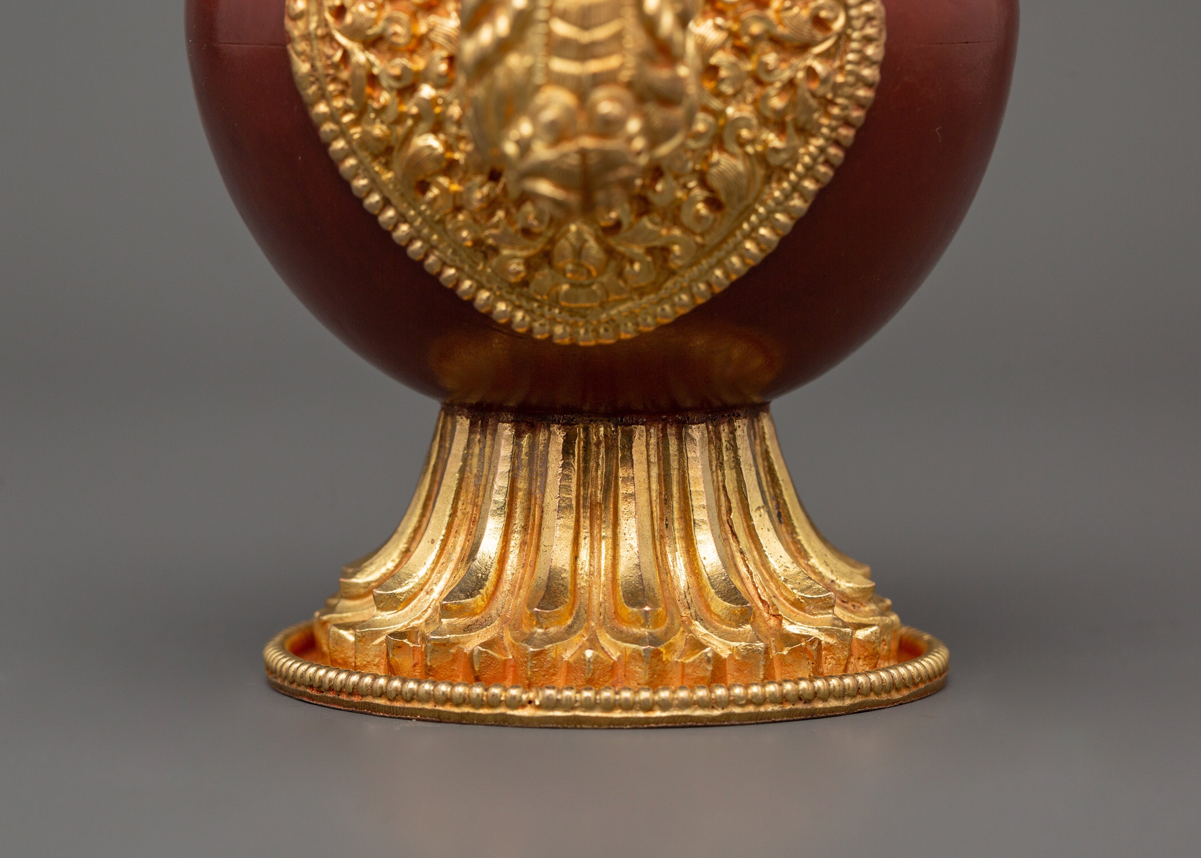 Bhumba For Water Offering | Handcrafted Buddhist Spiritual Altar Decor