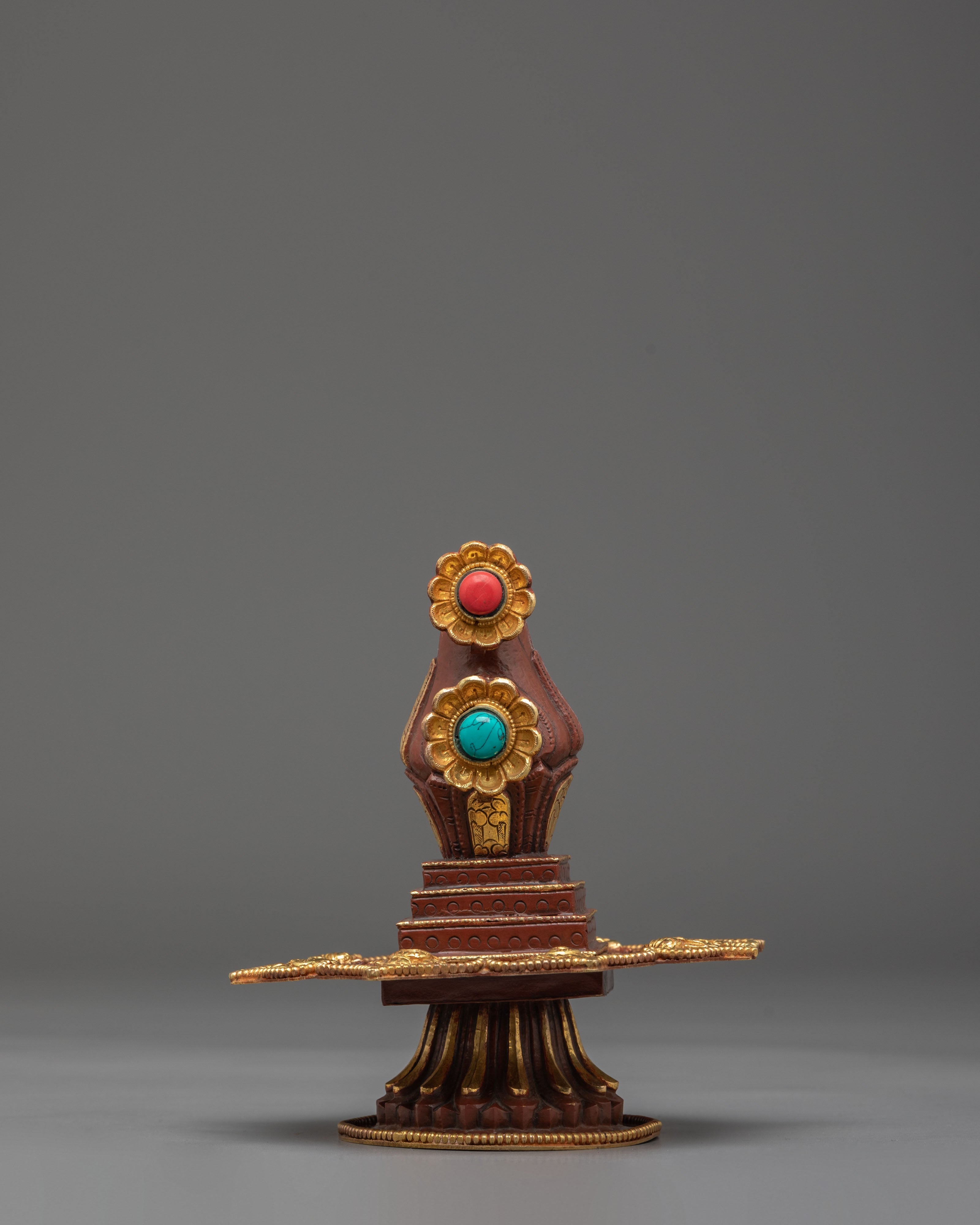 Sacred Hundred-Deity Purification Torma | Tibetan Ritual Offering Sculpture