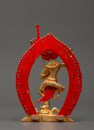 The Dakini Simhamukha Statue | Symbol of Strength and Wisdom