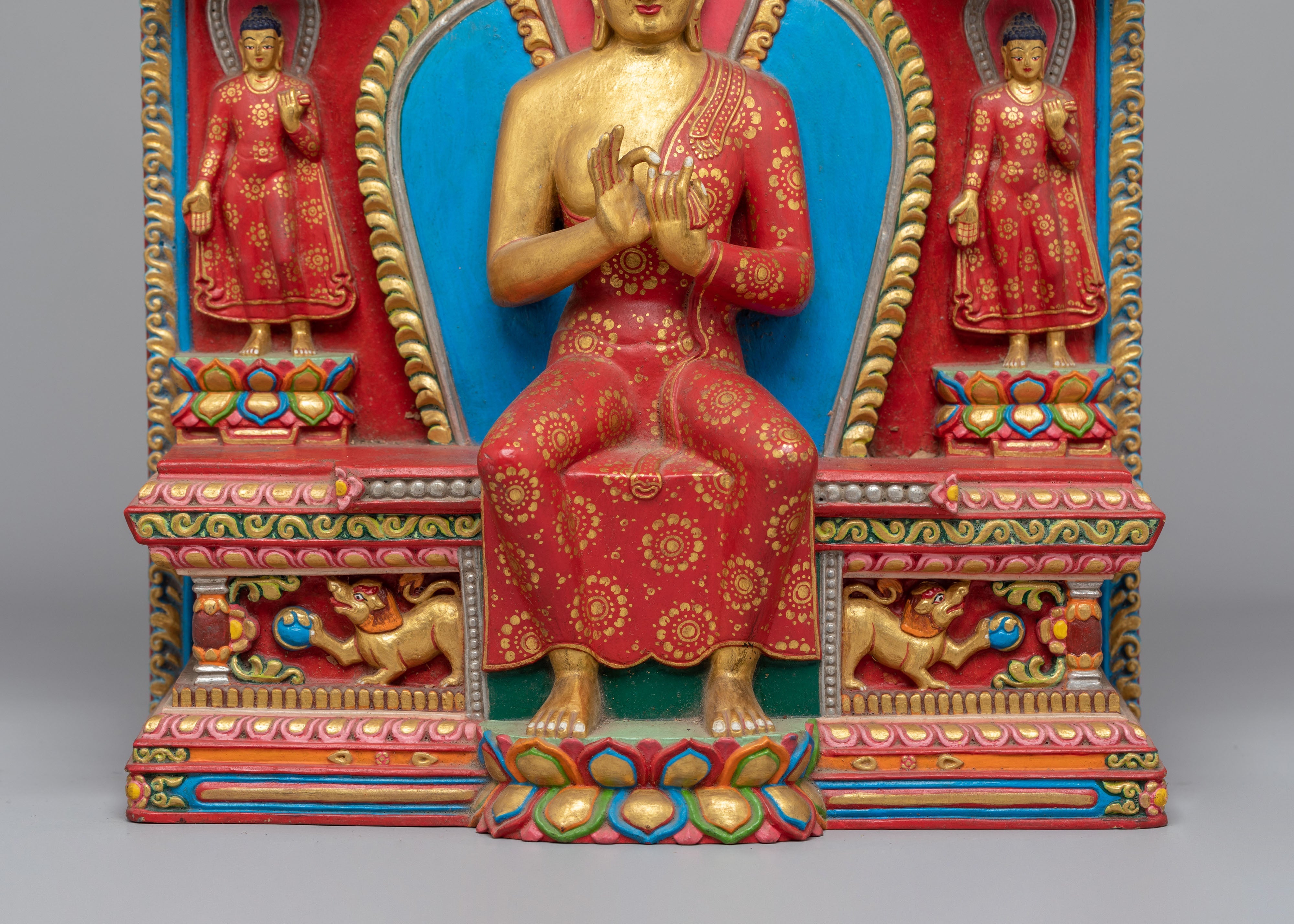 Sacred Statue of Maitreya Buddha | Successor of Shakyamuni Buddha