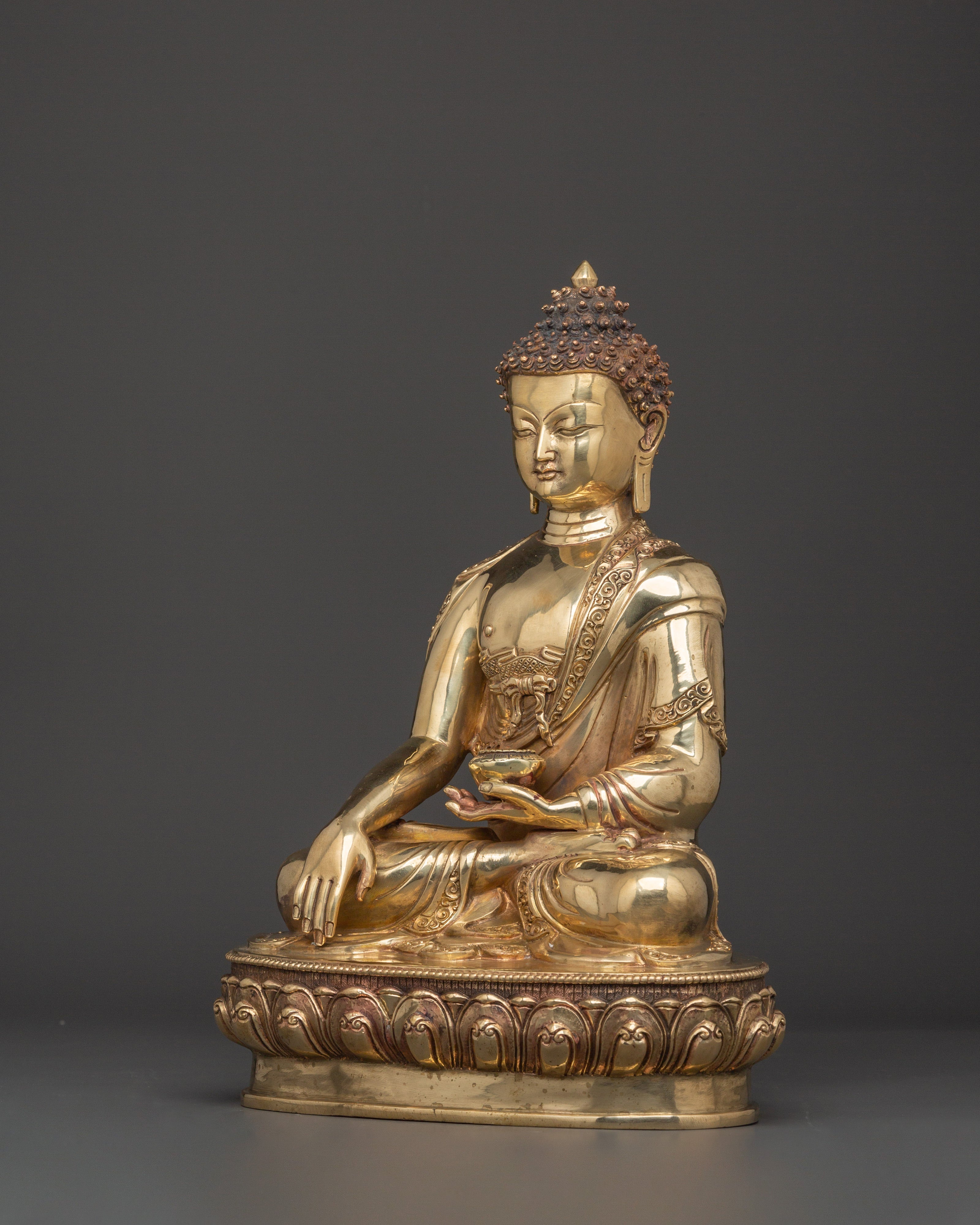 Dhyana Mudra Shakyamuni Buddha Statue | Handcrafted Buddha Figure
