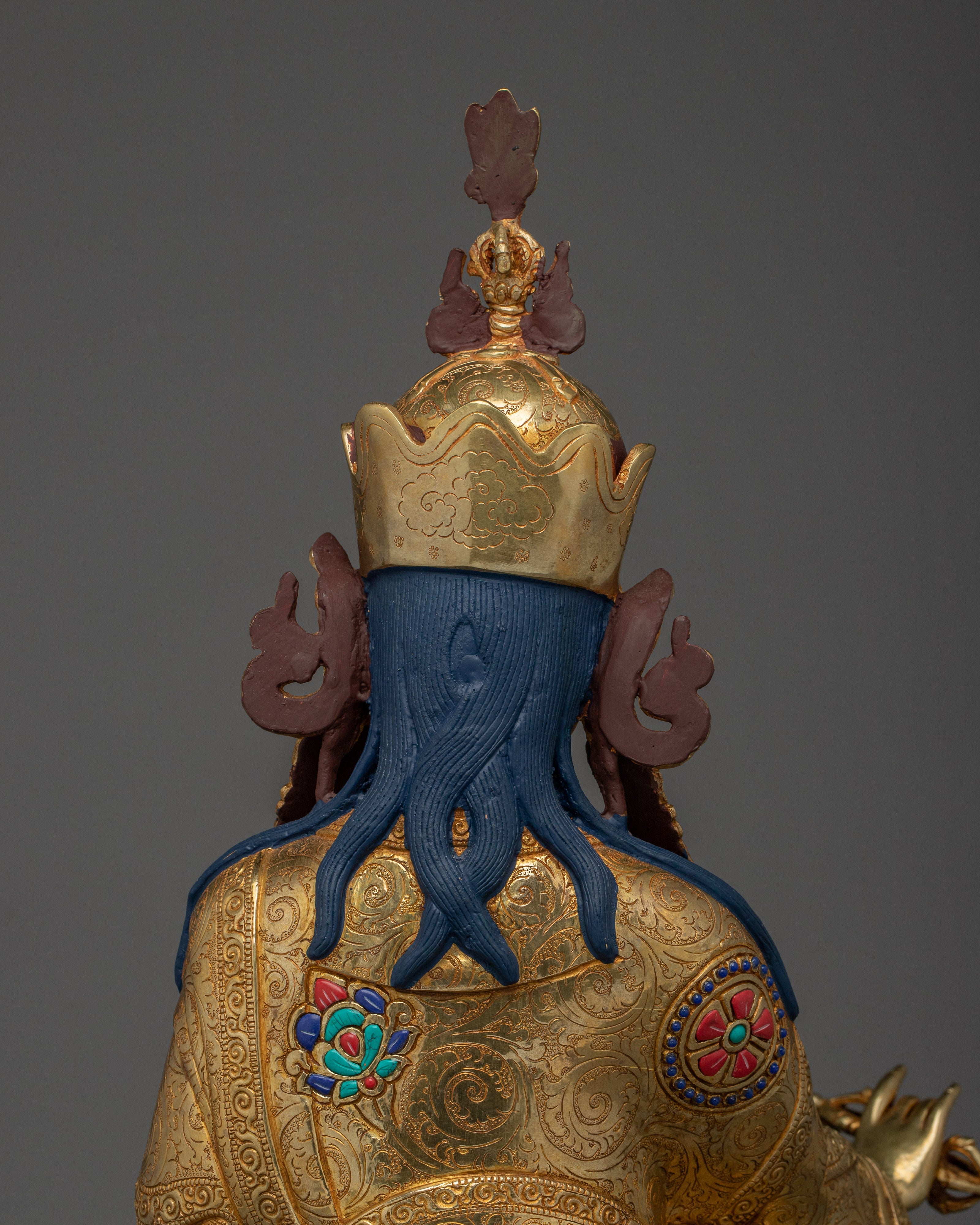 Spiritual Teacher Guru Rinpoche | Tibetan Guru