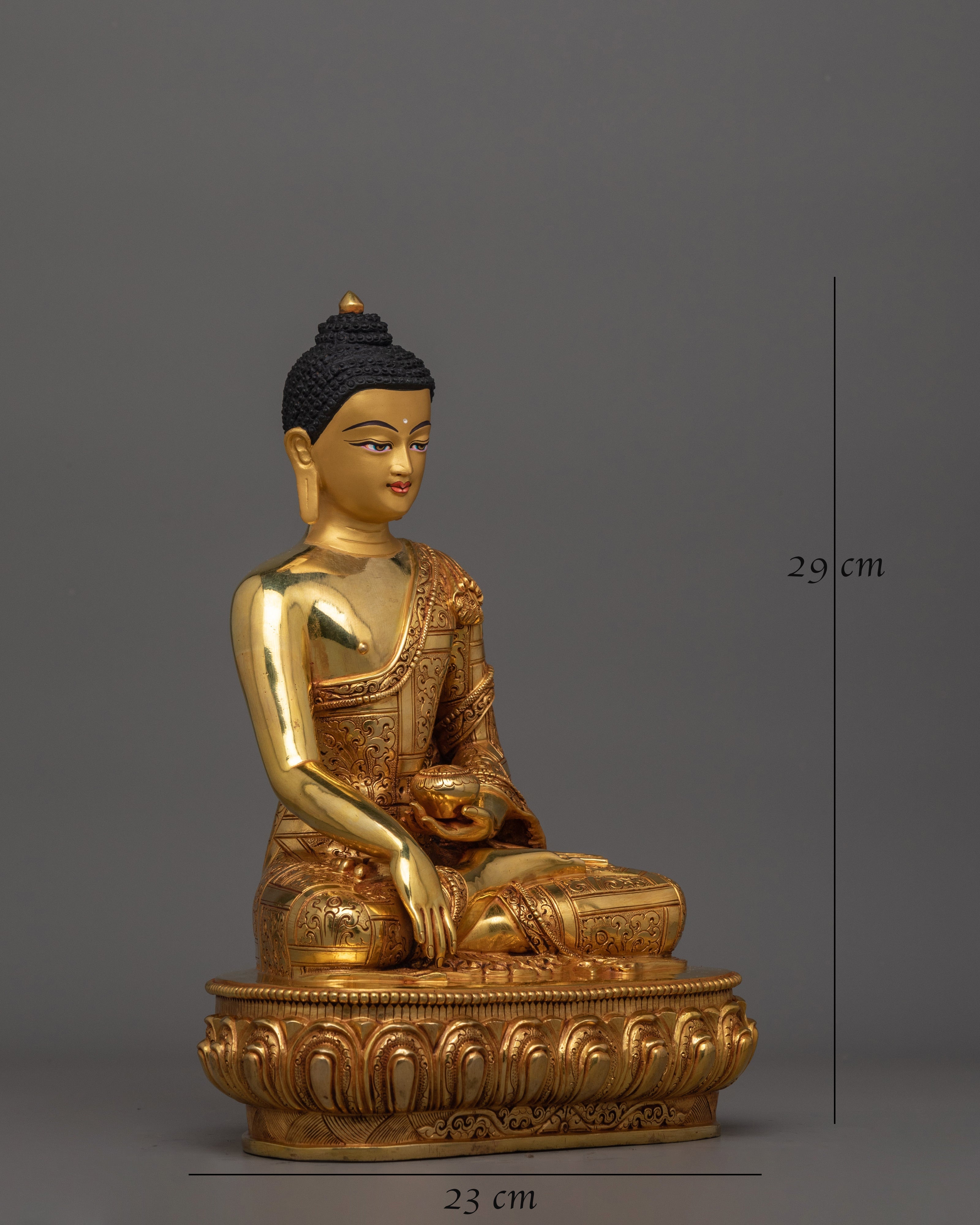 Enlightened Guru Shakyamuni Buddha 