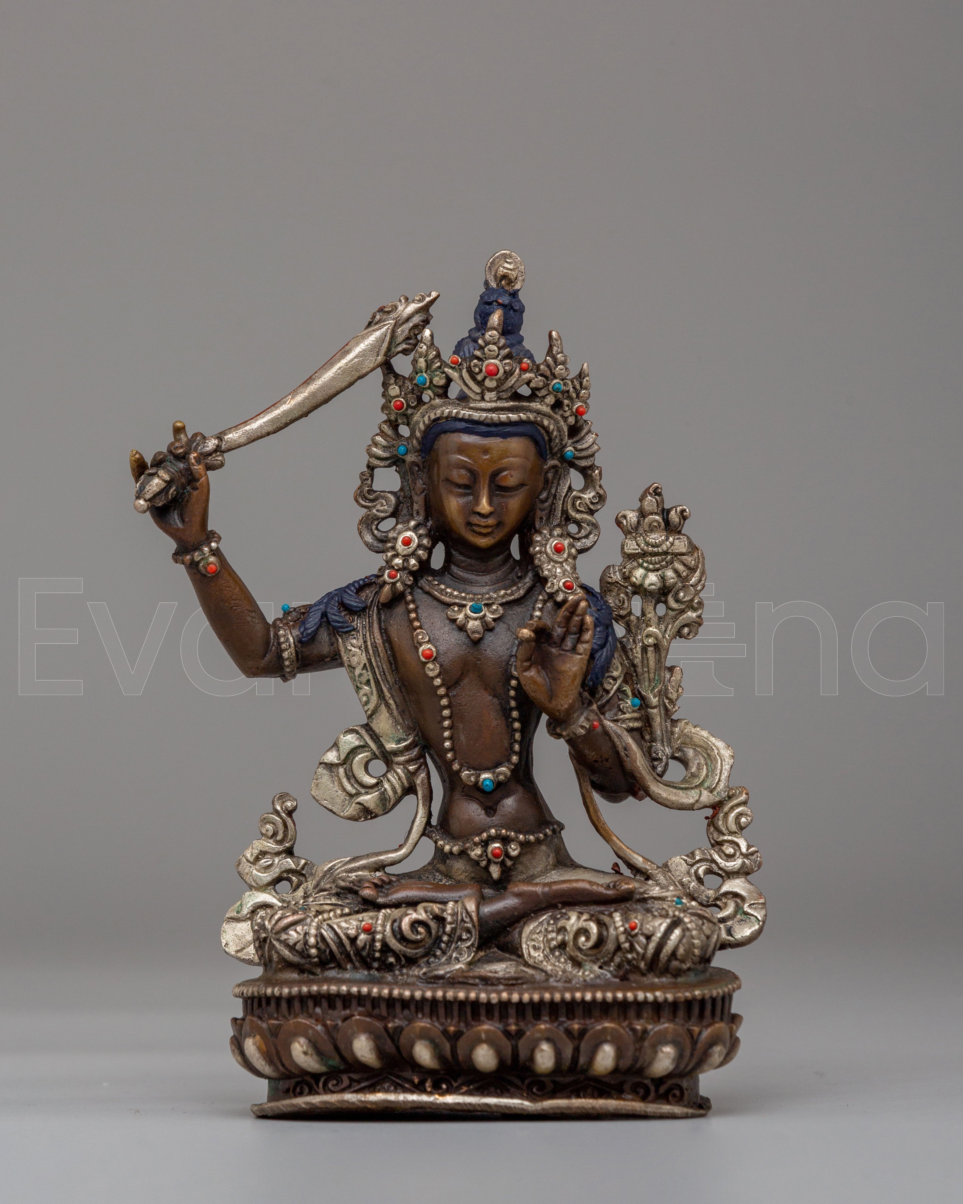 Manjushri Sword of Wisdom Statue