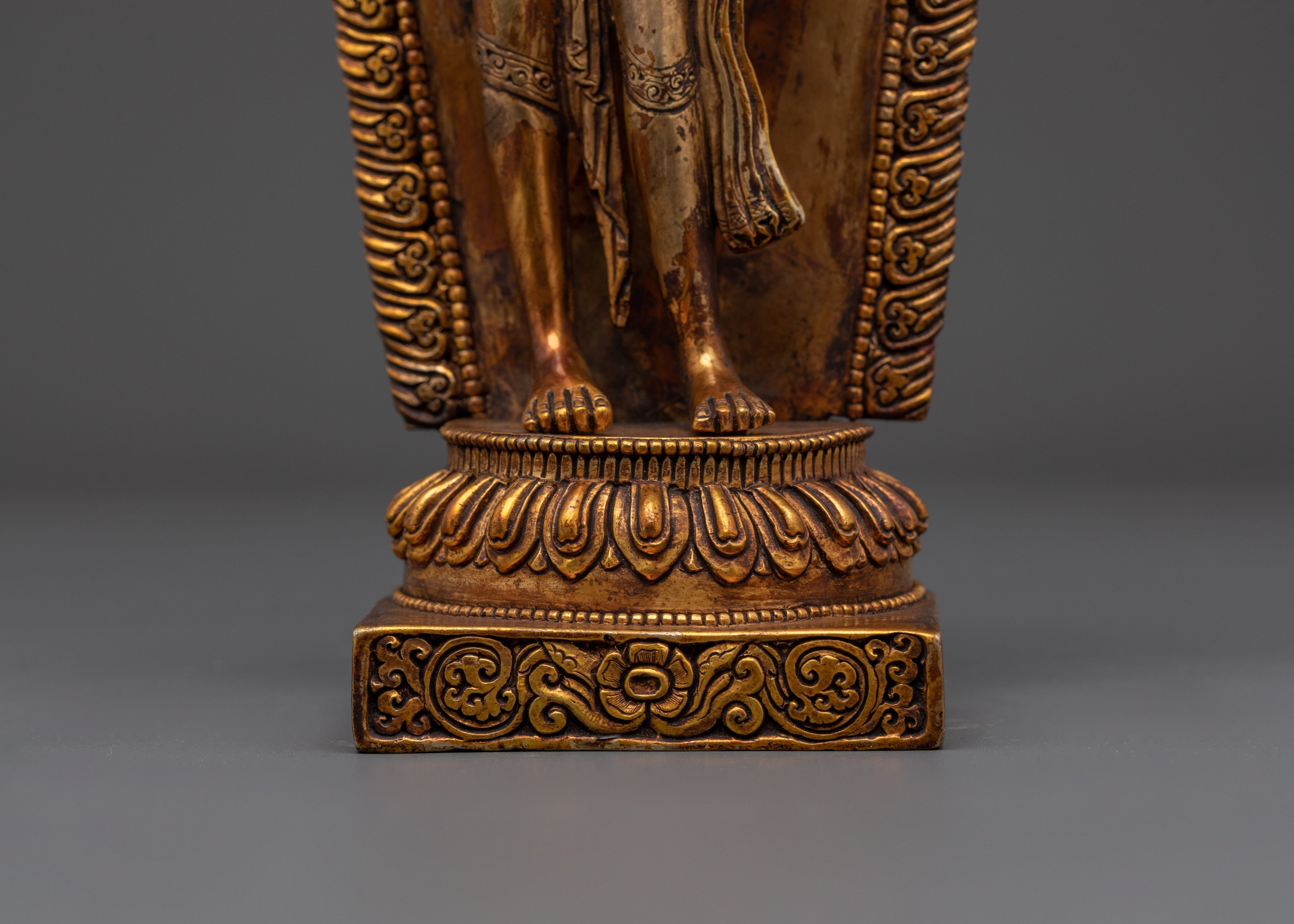 Padmapani Handcrafted Statue | Buddhist Figure of Compassion and Peace