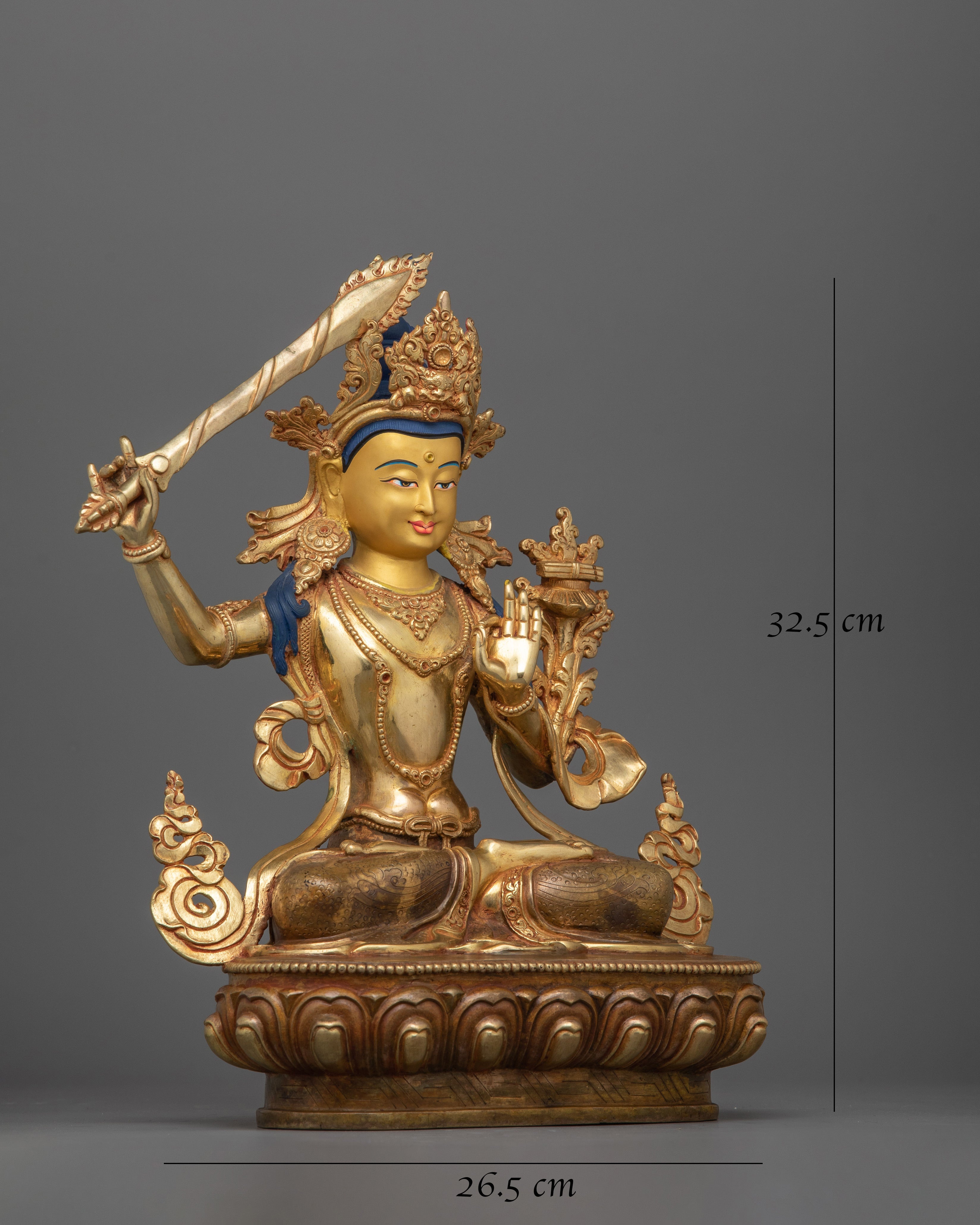 deity-of-knowledge-manjushri