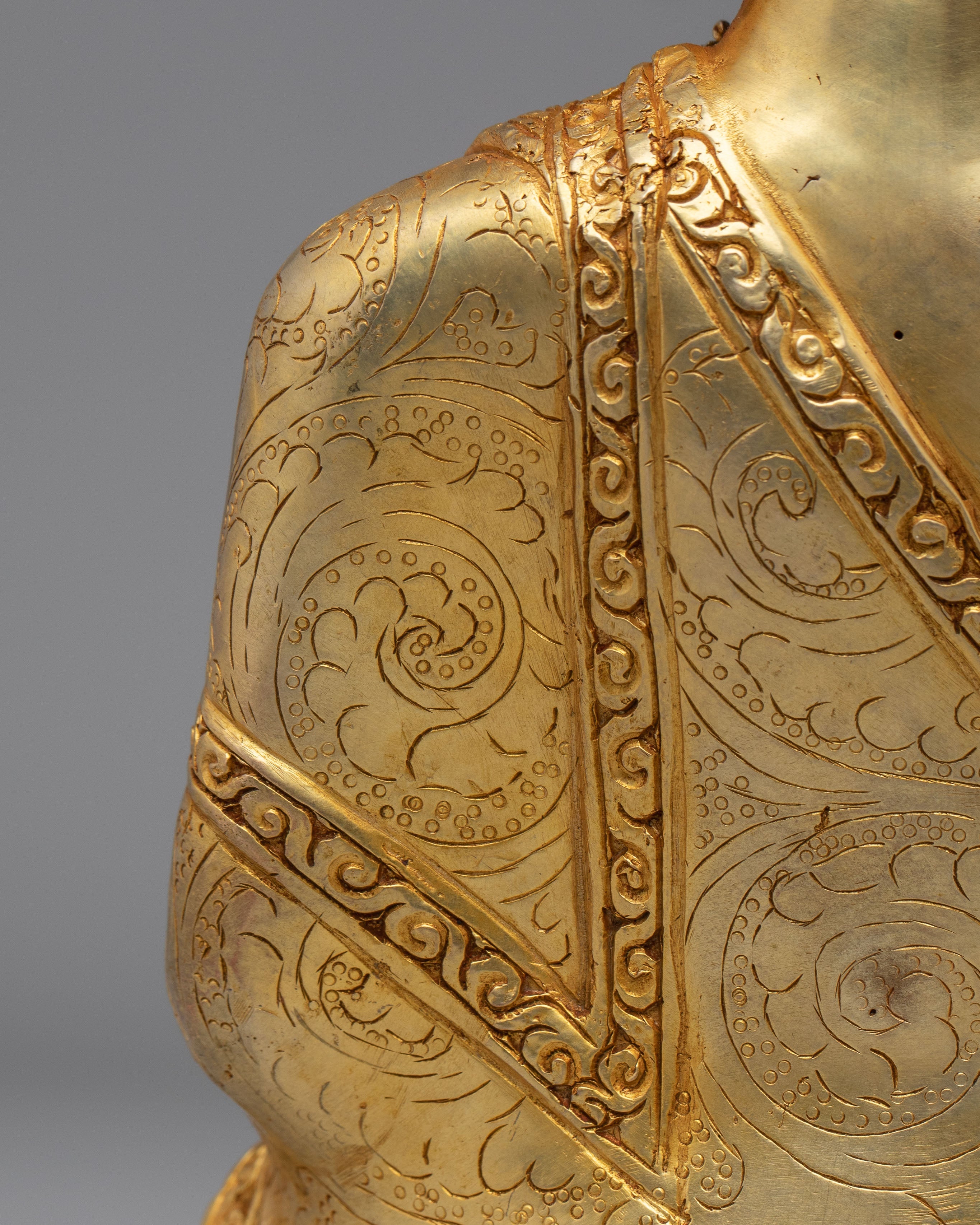 Sacred Tibetan Medicine Buddha Statue | Healing Buddha Artwork for Meditation