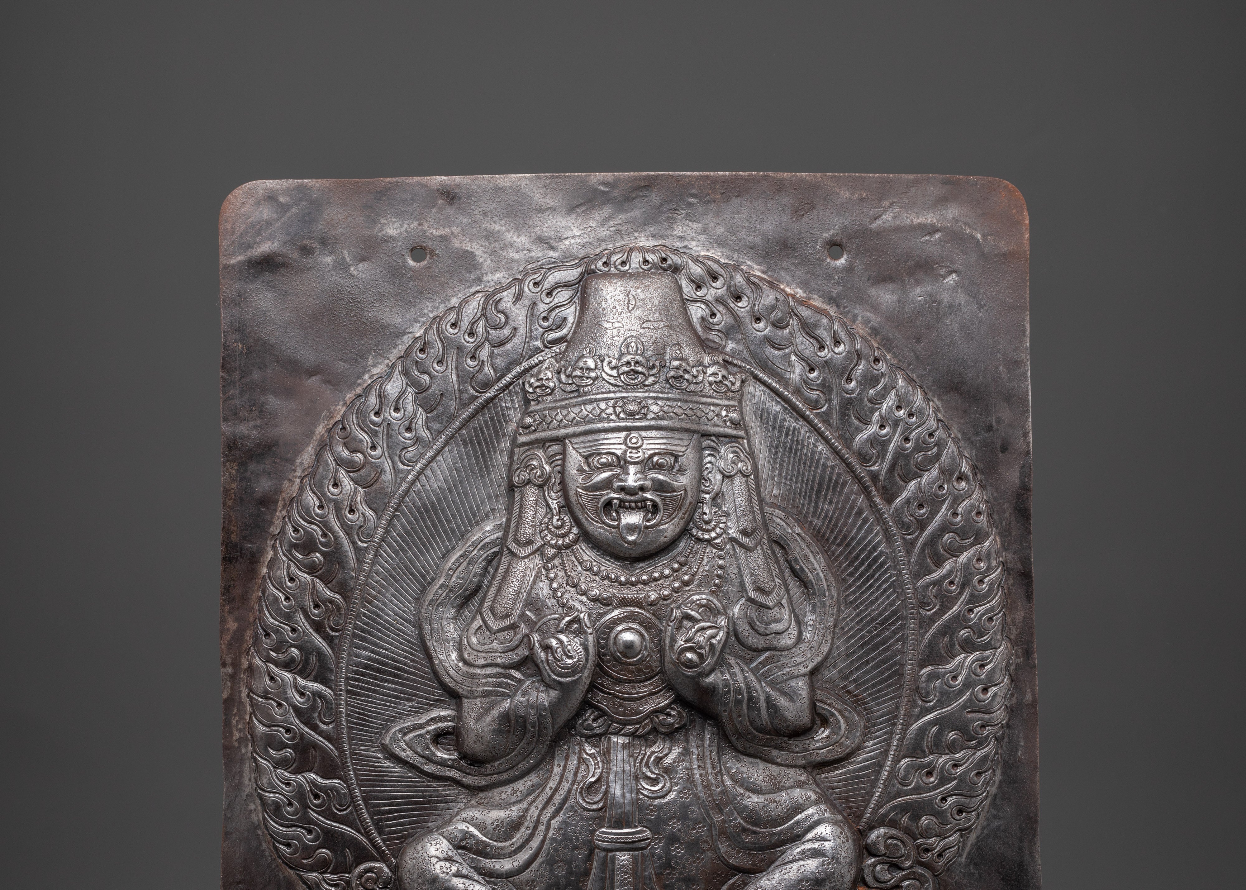 Tibetan Decor Wall Hanging | Meditation & Spiritual Spaces