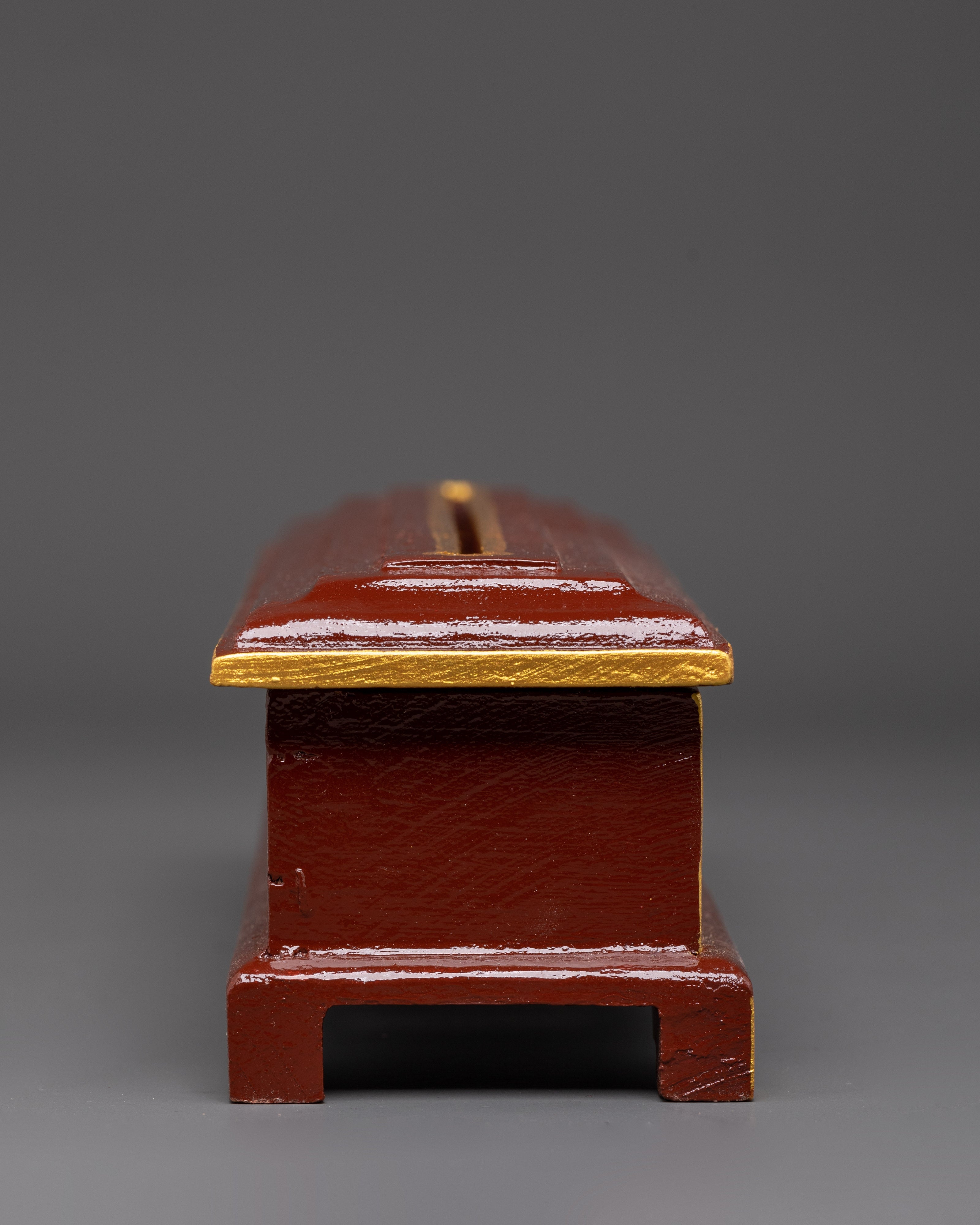 Buddhist Incense Burner with Eight Auspicious Symbols | Traditional Ritual Burner