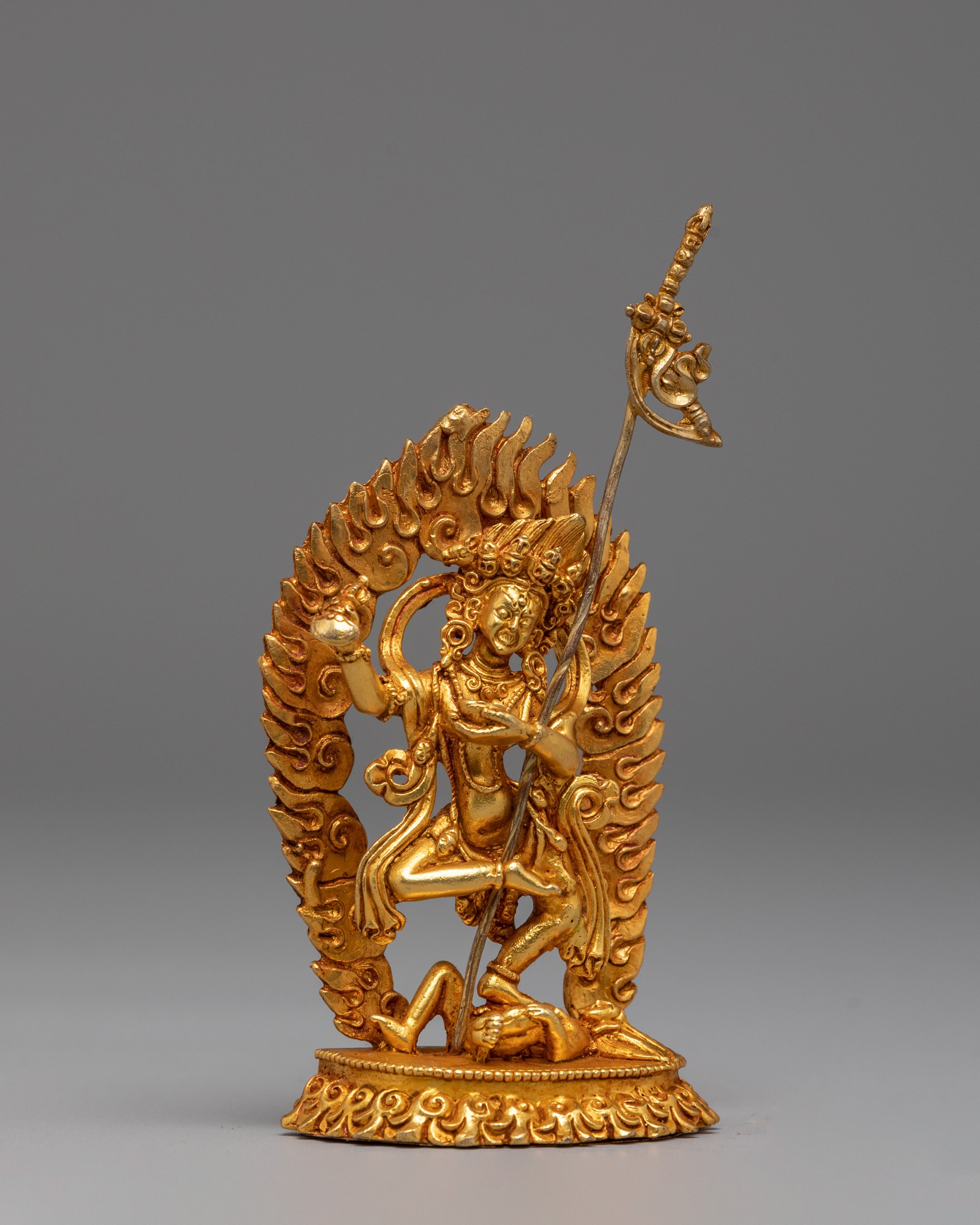 Handmade Dorje Phagmo Statue for Rituals | Tibetan Tantric Deity