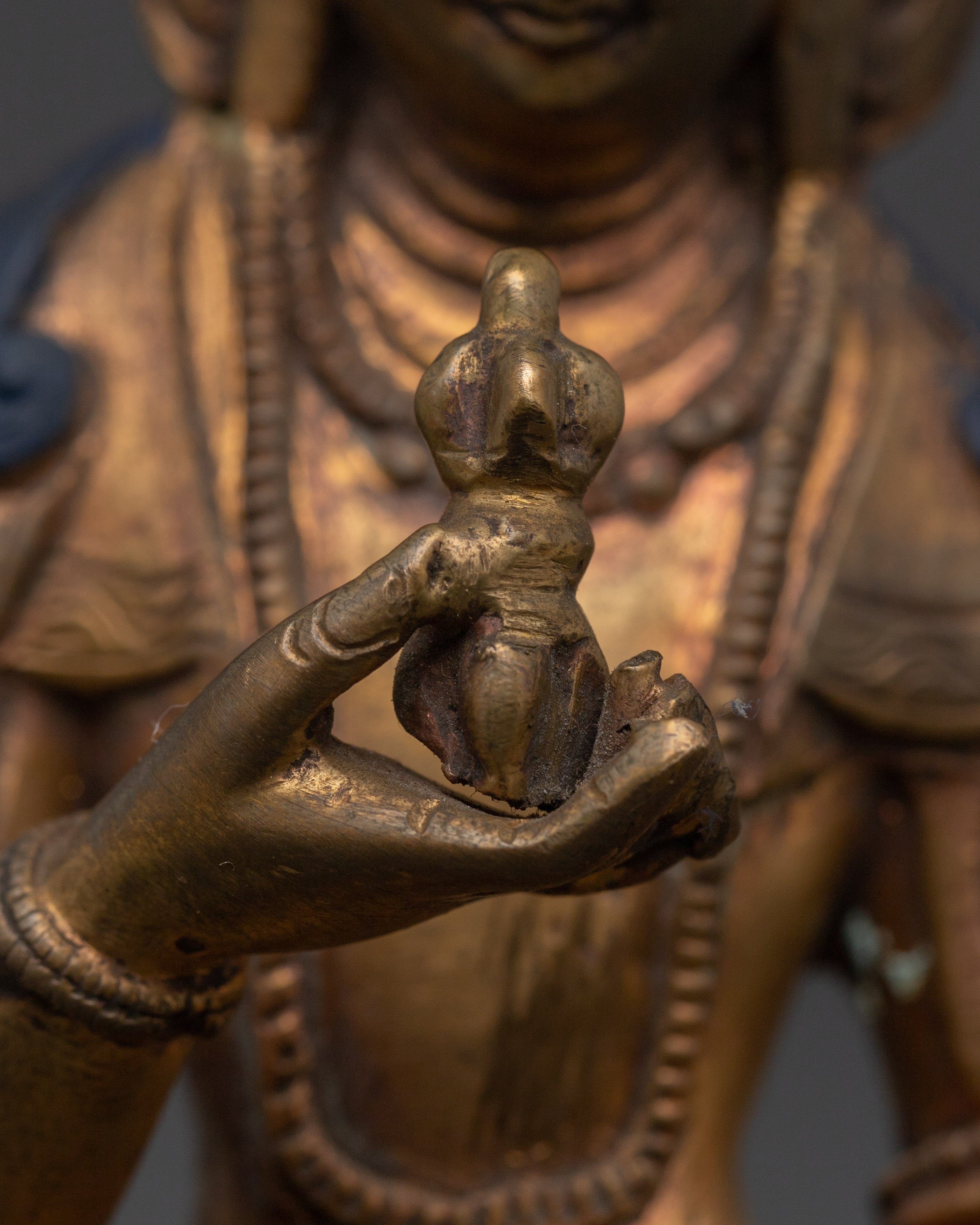 Copper Vajrasattva Buddha | Altar and Meditation