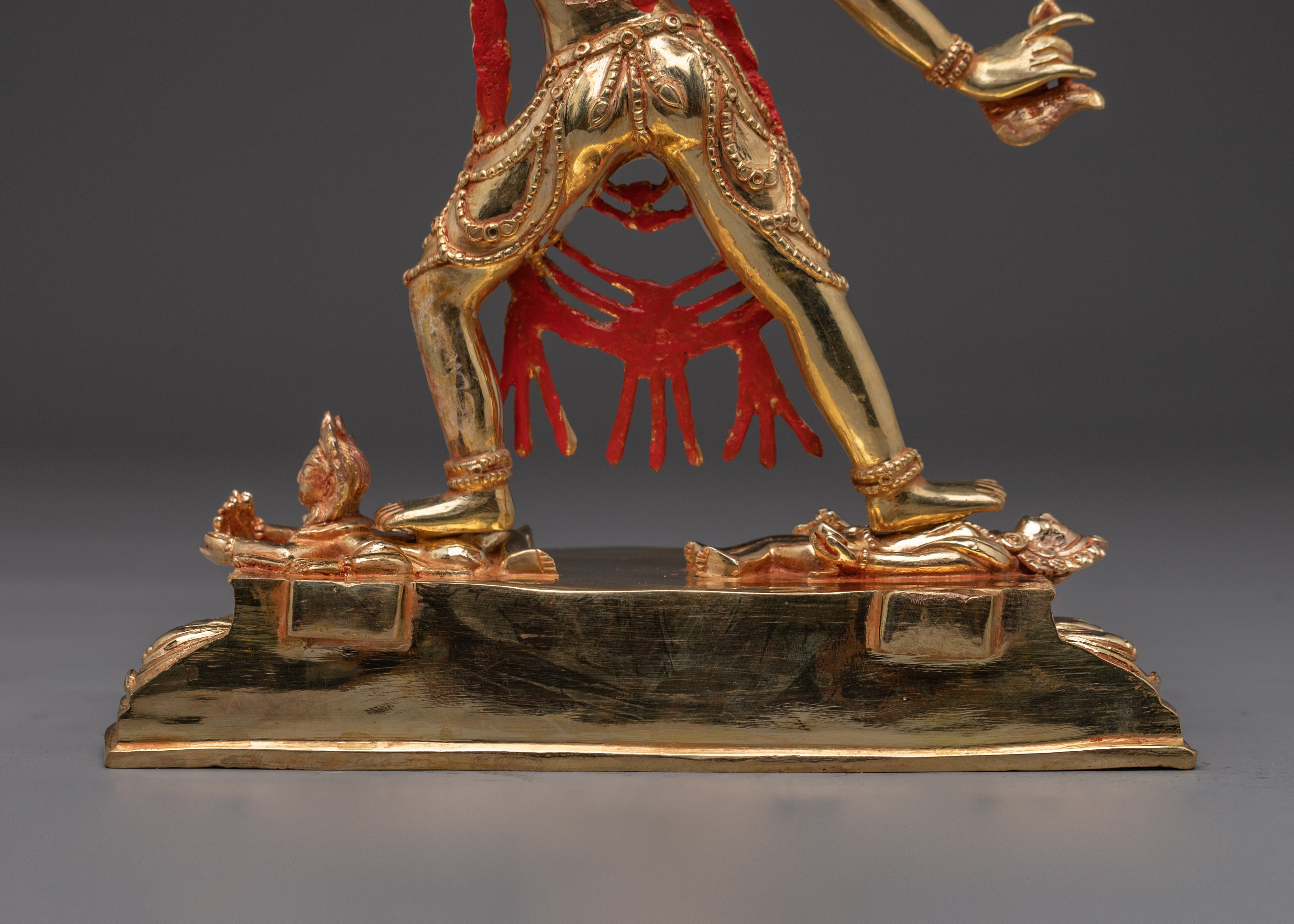 Golden Vajrayogini Sculpture | Queen of Dakini