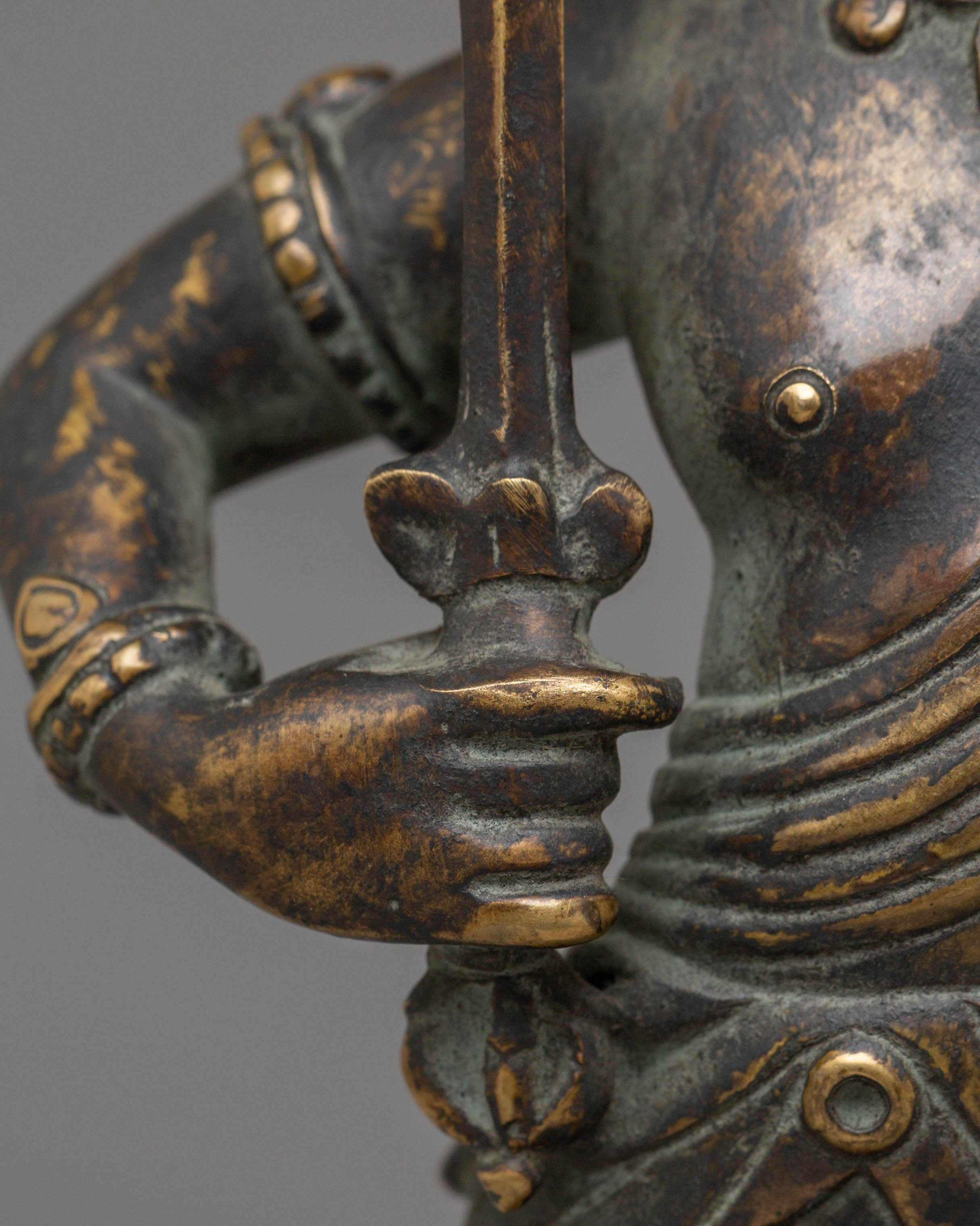 Handcrafted Yamraj Statue | Symbol of Death and Transformation