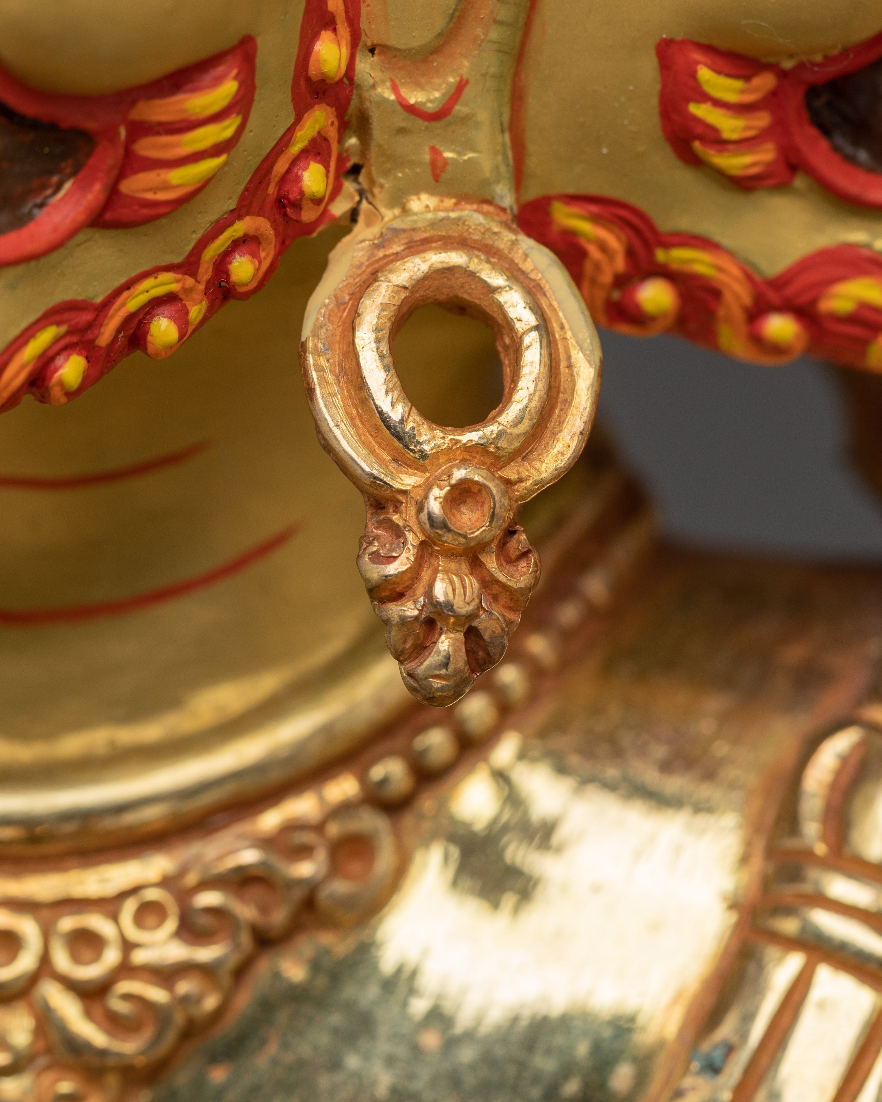 Drukse Chempa Statue | Traditional Wrathful deity