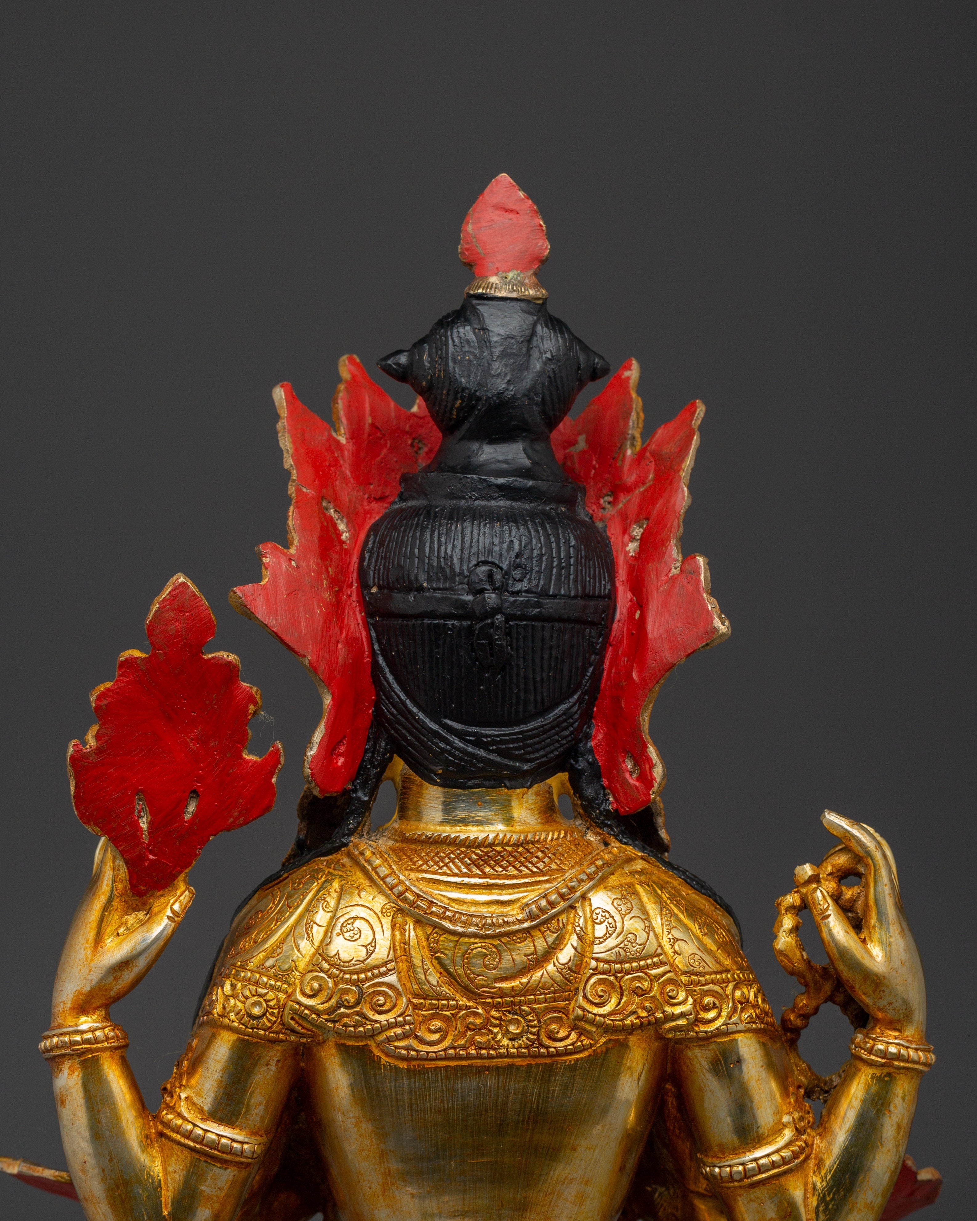 Buddha Artwork of Chenrezig | Protector and Healer in Tibetan Buddhism